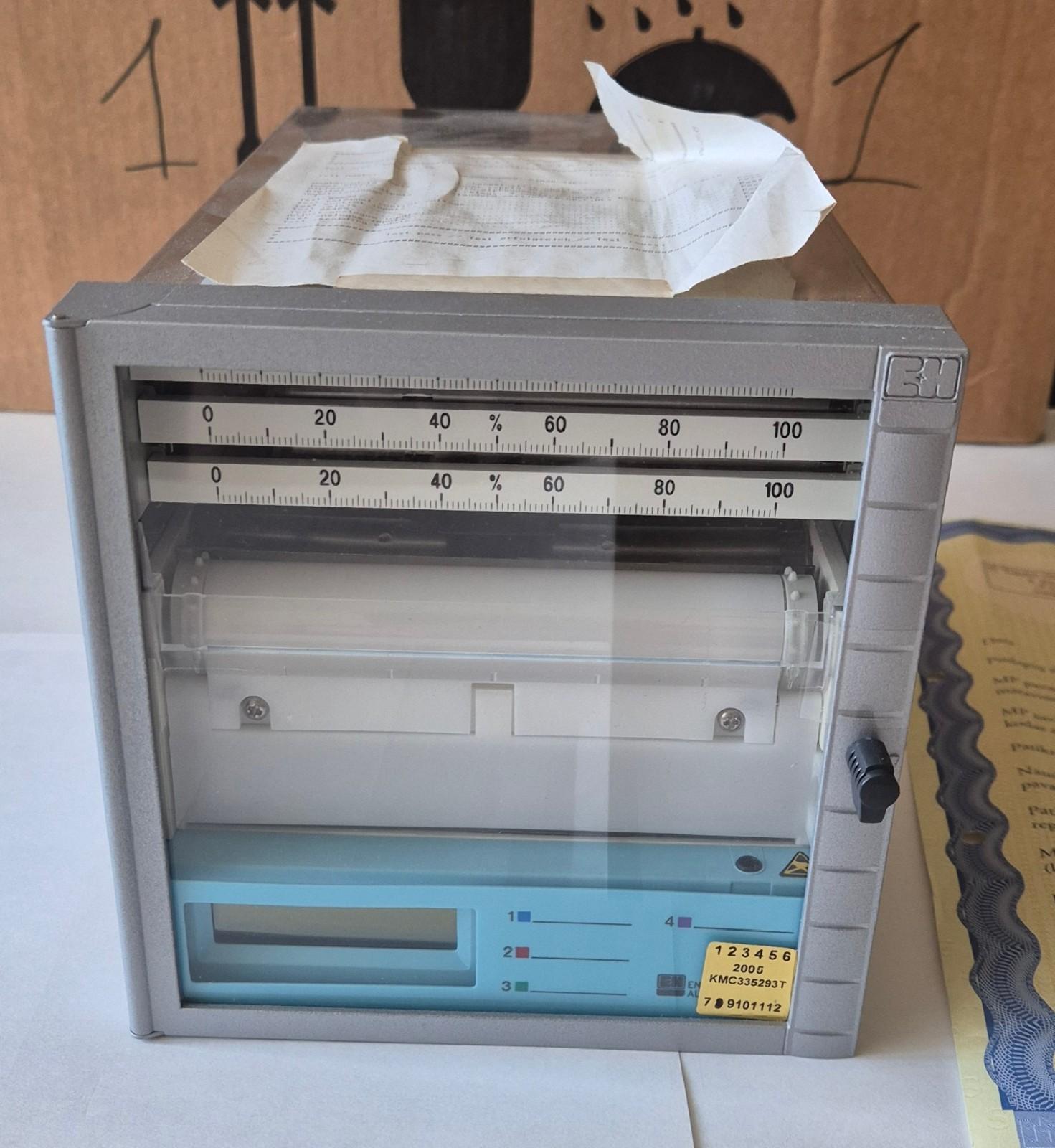 Alpha Log RSA10-31B2S 3-Channel Chart Recorder DISCONTINUED