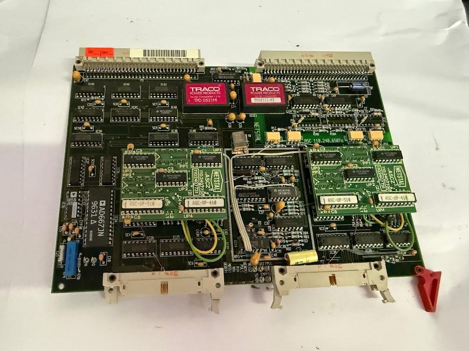 Machine de moulage par injection ASC 110.240.6587a Synergy CPU 110.24...