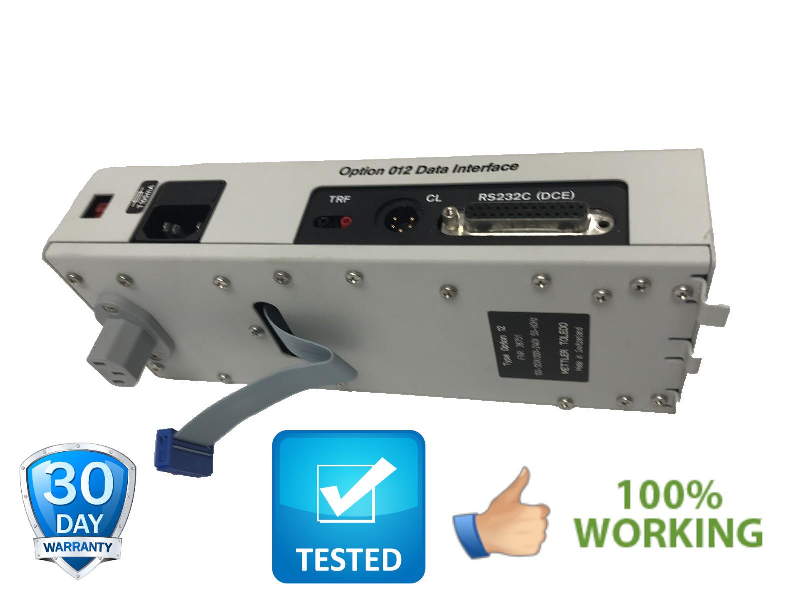Option 012 Data Interface Module 120-120V/200-240V 50-60Hz