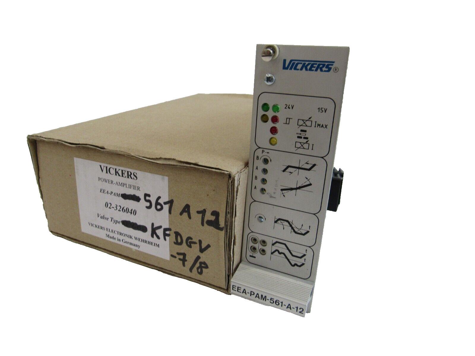 Nouvel Amplificateur De Puissance EEA-PAM-561-A-12 EEAPAM561A12