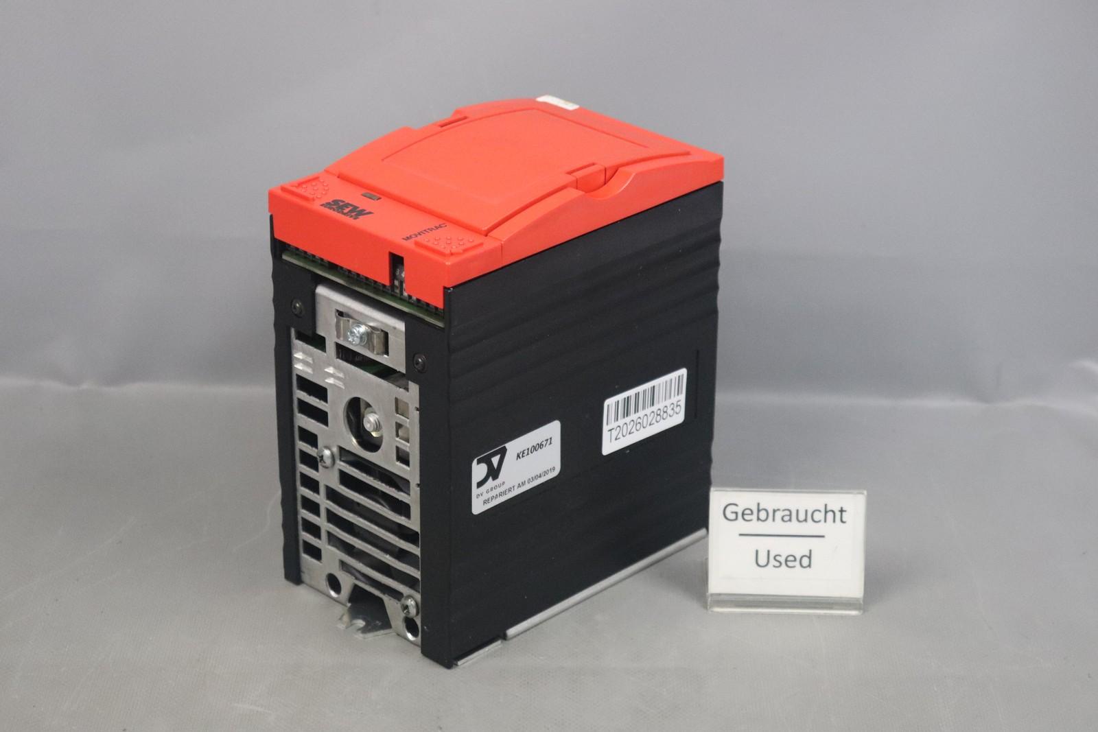 31C014-503-4-00 MOVITRAC Inverseur 8263744 400Hz 2,8kVA D'occasion