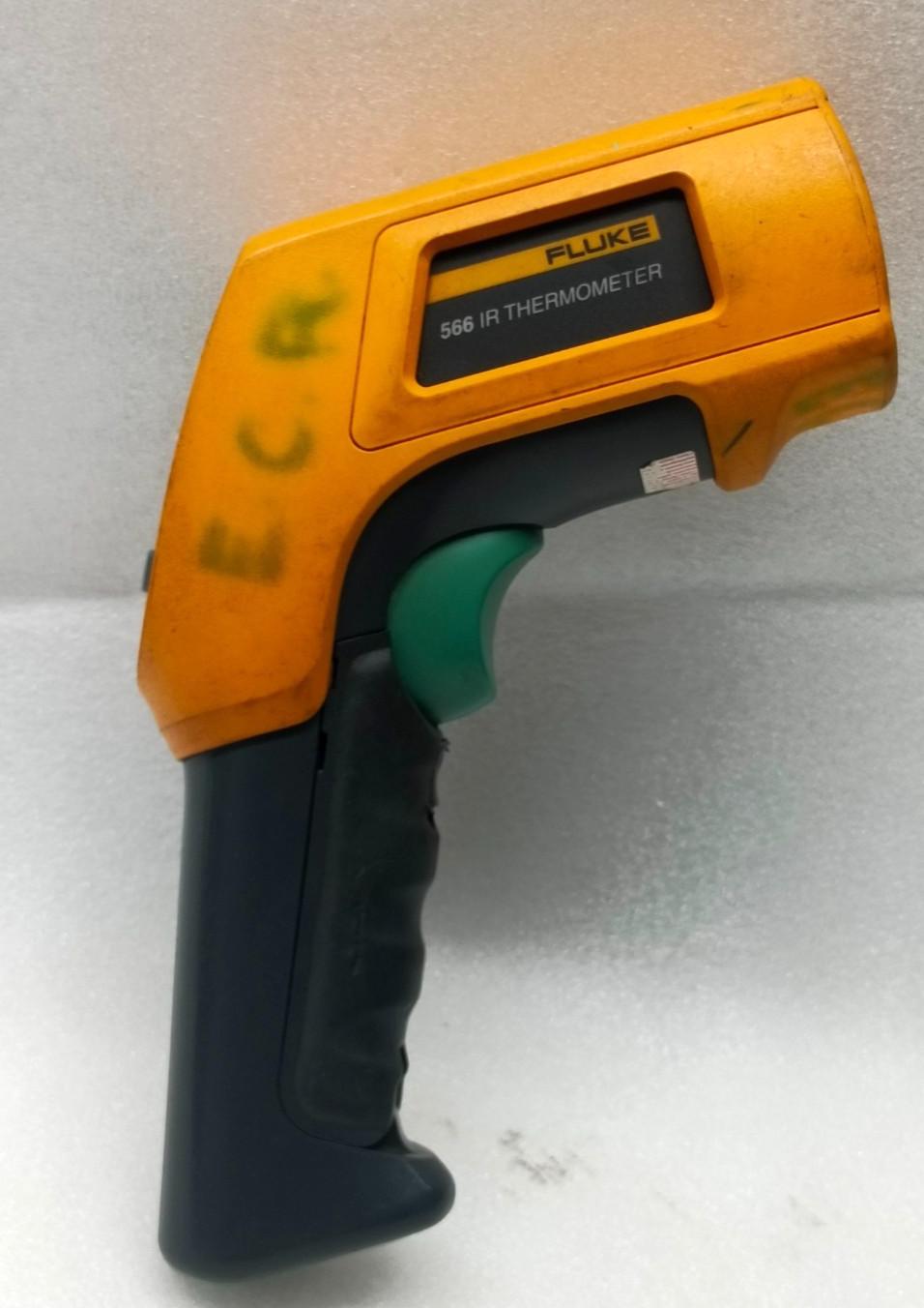 566 Thermal Gun Infrared & Contact Thermometer Fluke 566