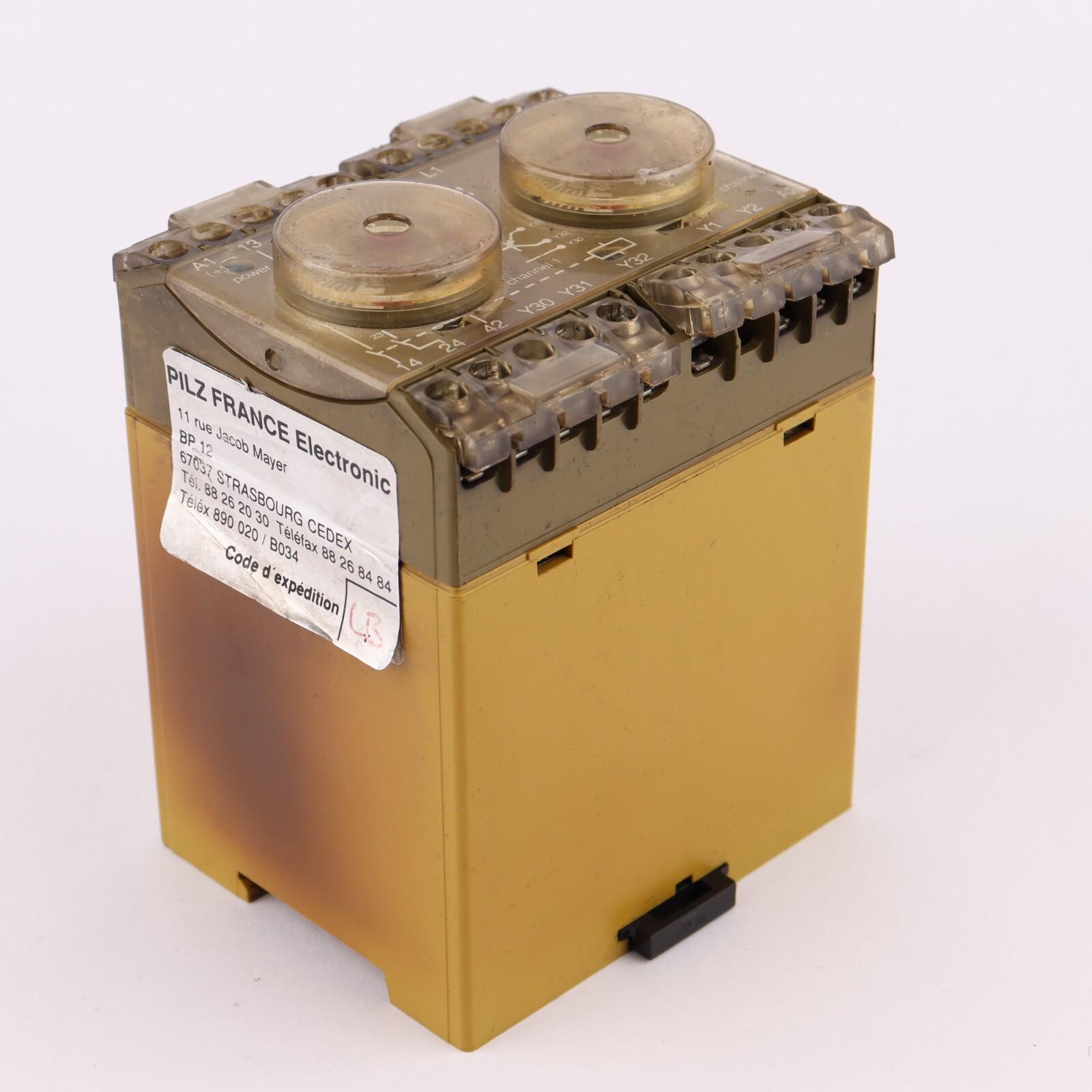 PSWZ 25VGS Safe Standstill Monitor