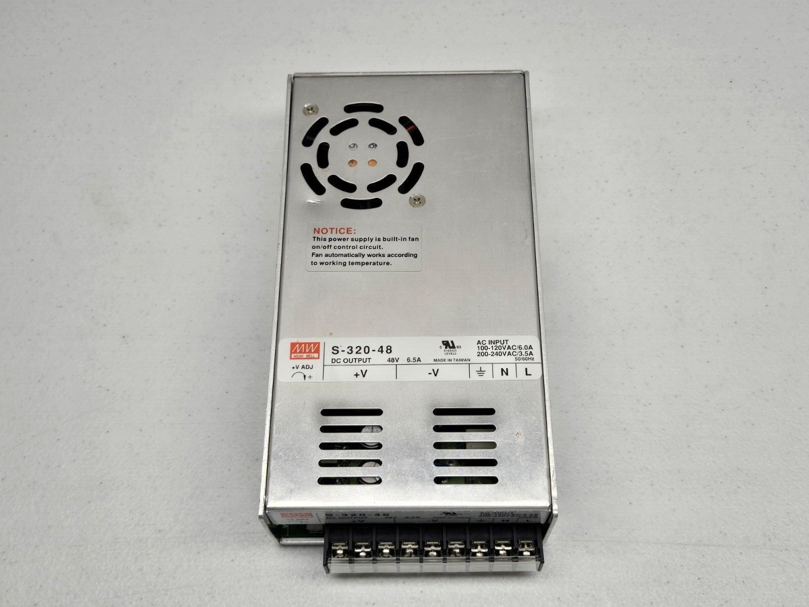 S-320-48 Switching Power Supply 48Vdc 100-120Vac