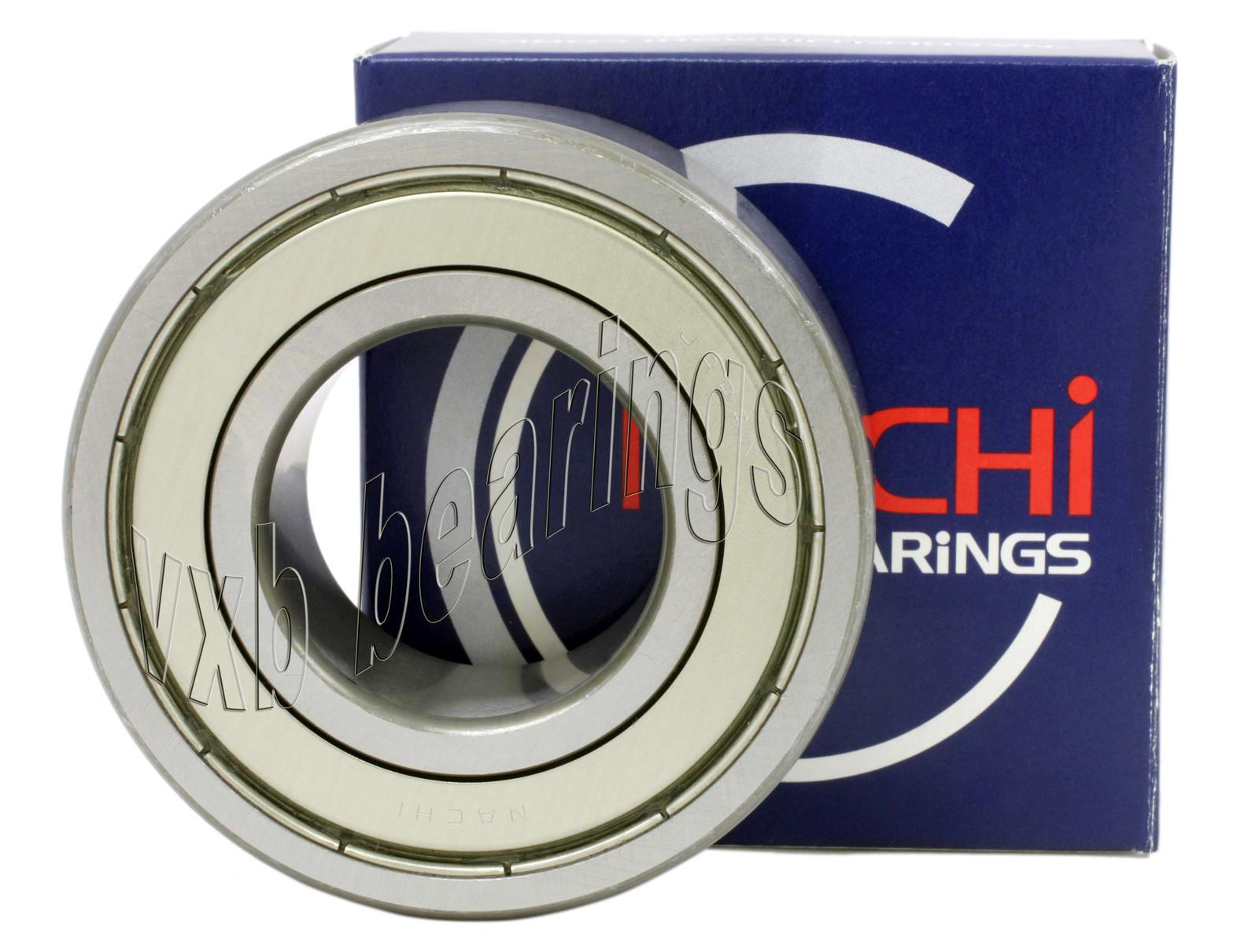 NAC 5207 ZZ, DOUBLE ROW BALL BEARING