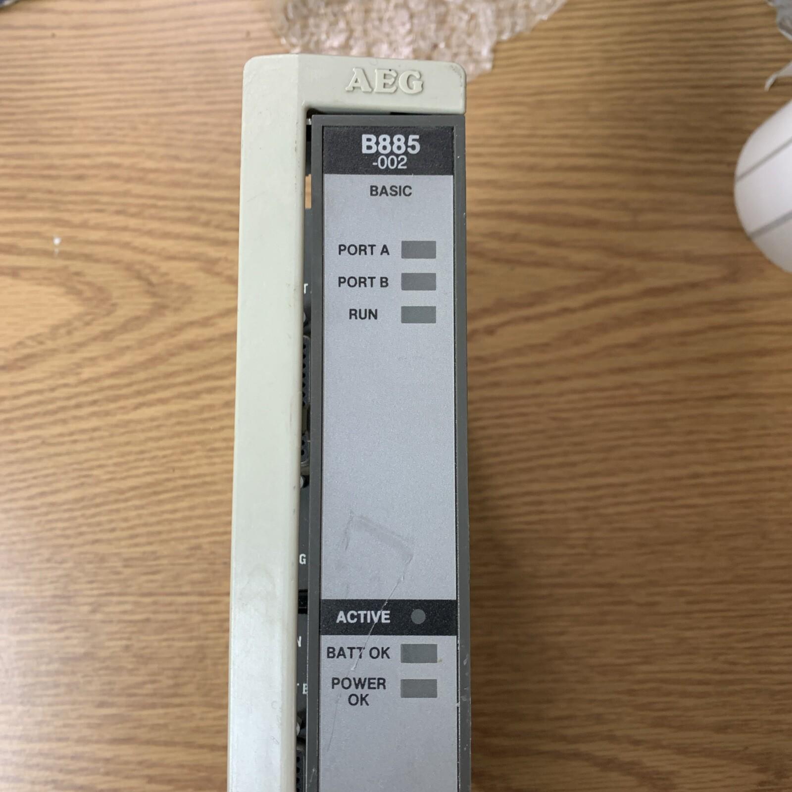 Modicon B885-002 Module See Pics