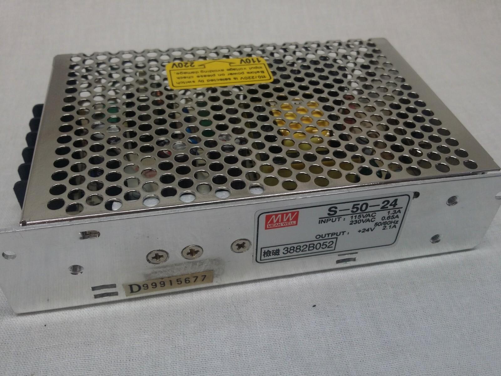 S-50-24 Alimentatore Switching 24V DC