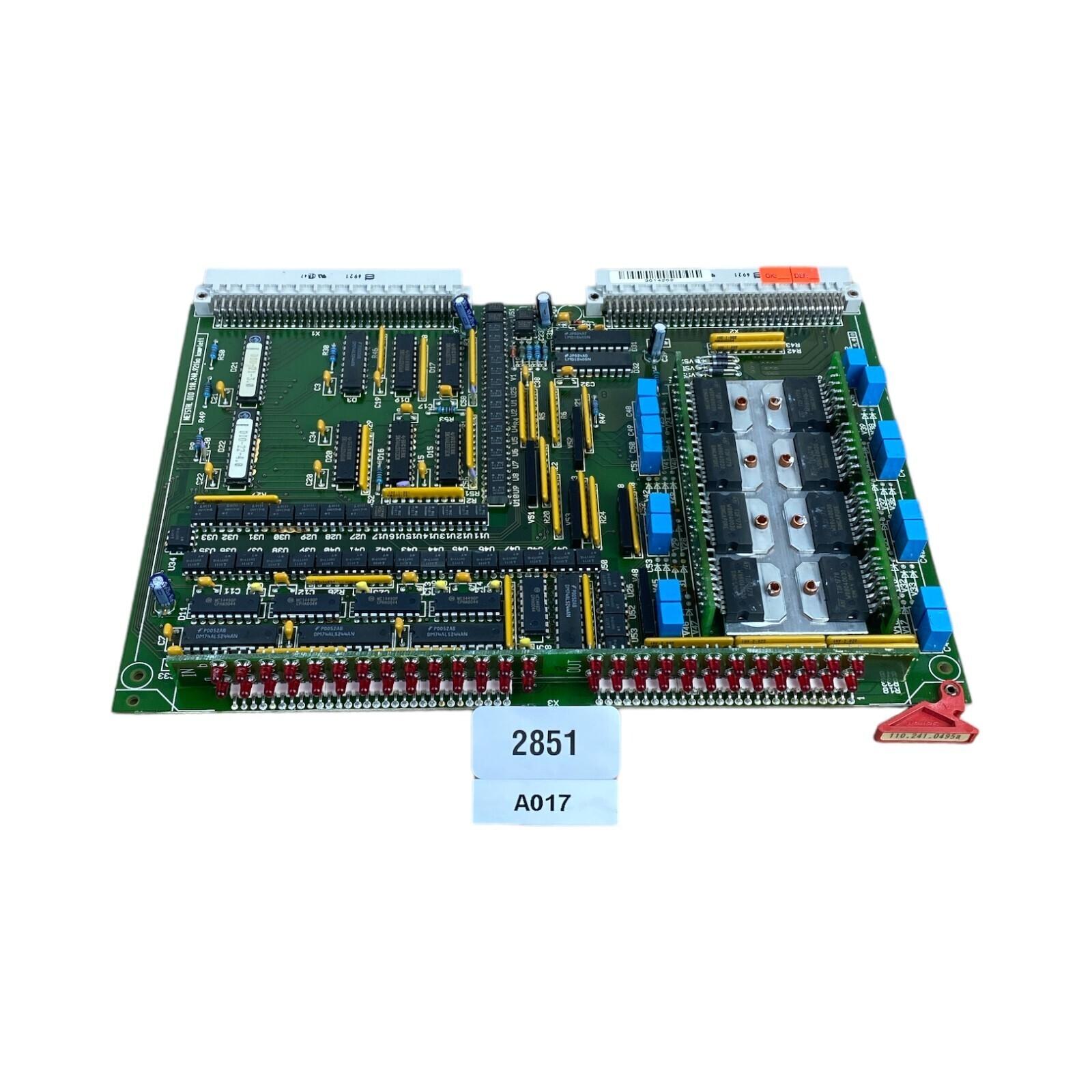 DIO 110.240.9216A Carte Système Complète