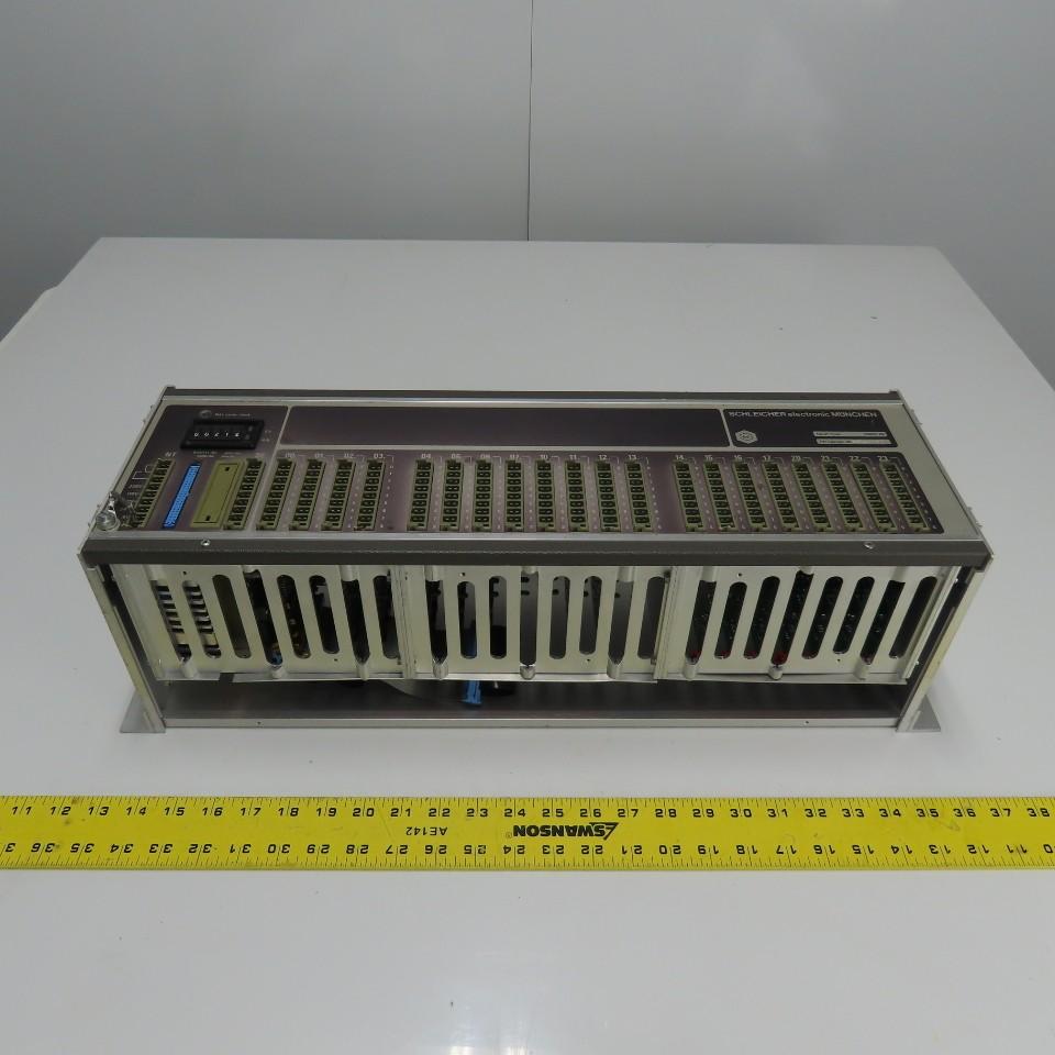 Châssis De Rack PDPS 20 PLC Avec Cartes
