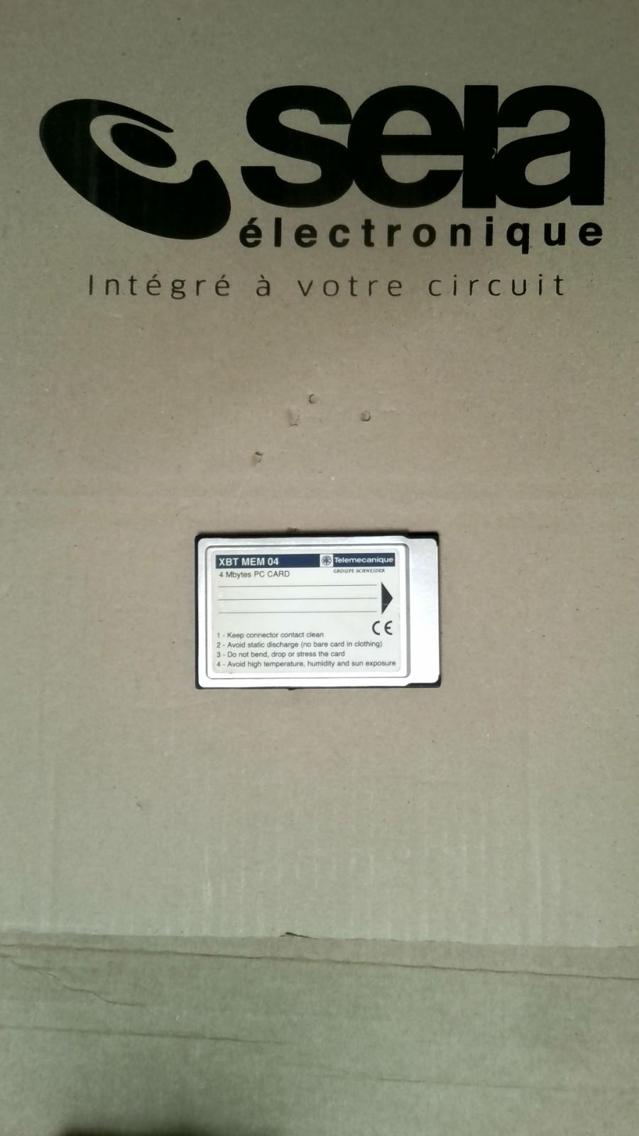 Telemecanique Memory Module for XBT Series Displays