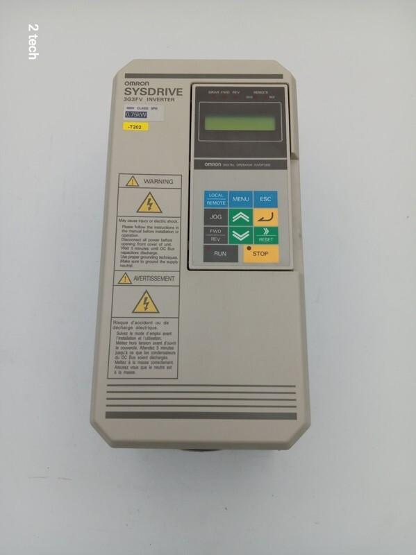 3G3FV-A4007-CUE Variateur SYSDRIVE 3x380-460V 3,4A 2,6kVA