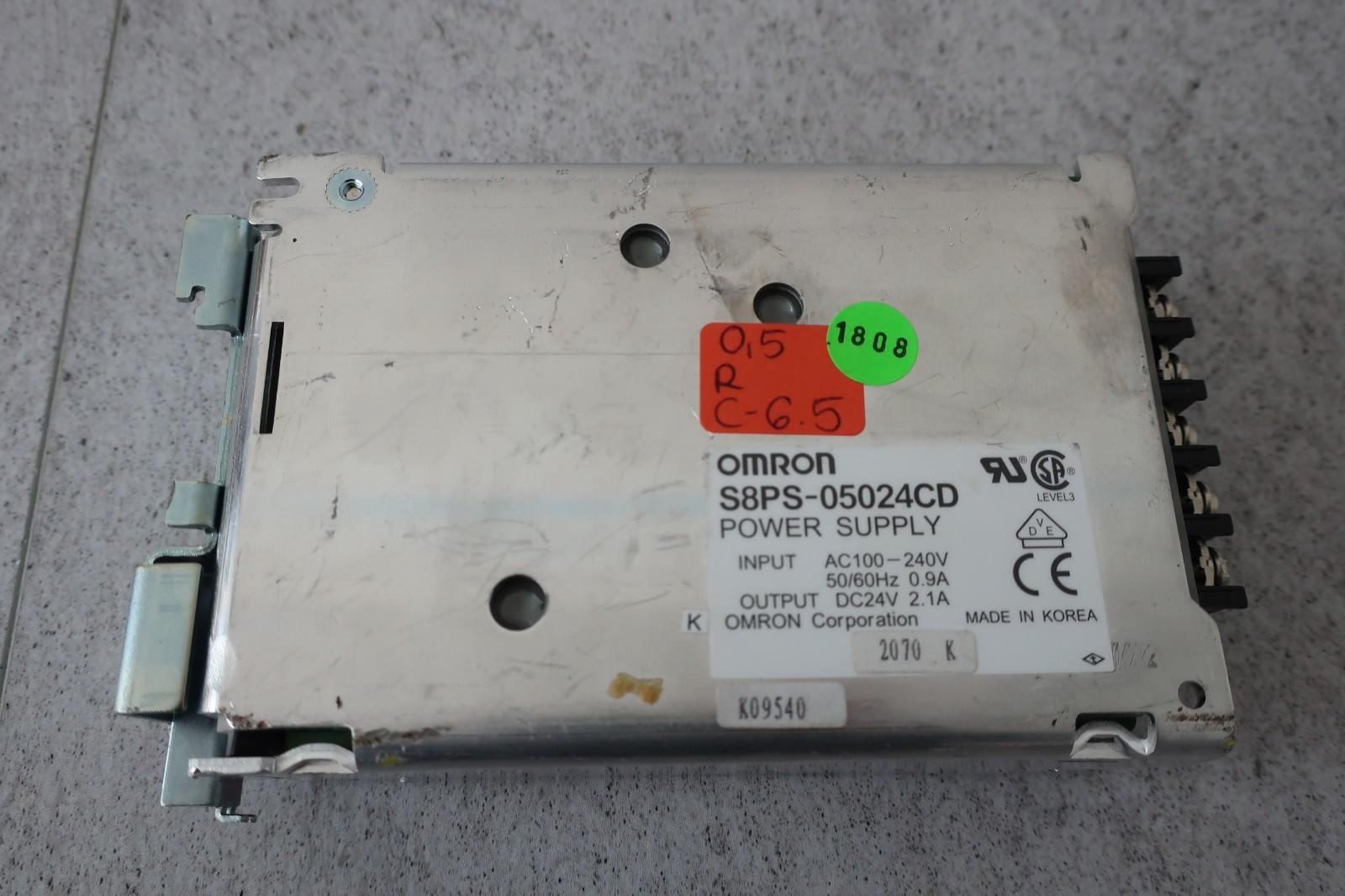 S8PS-05024CD, AC100-240V, DC24V