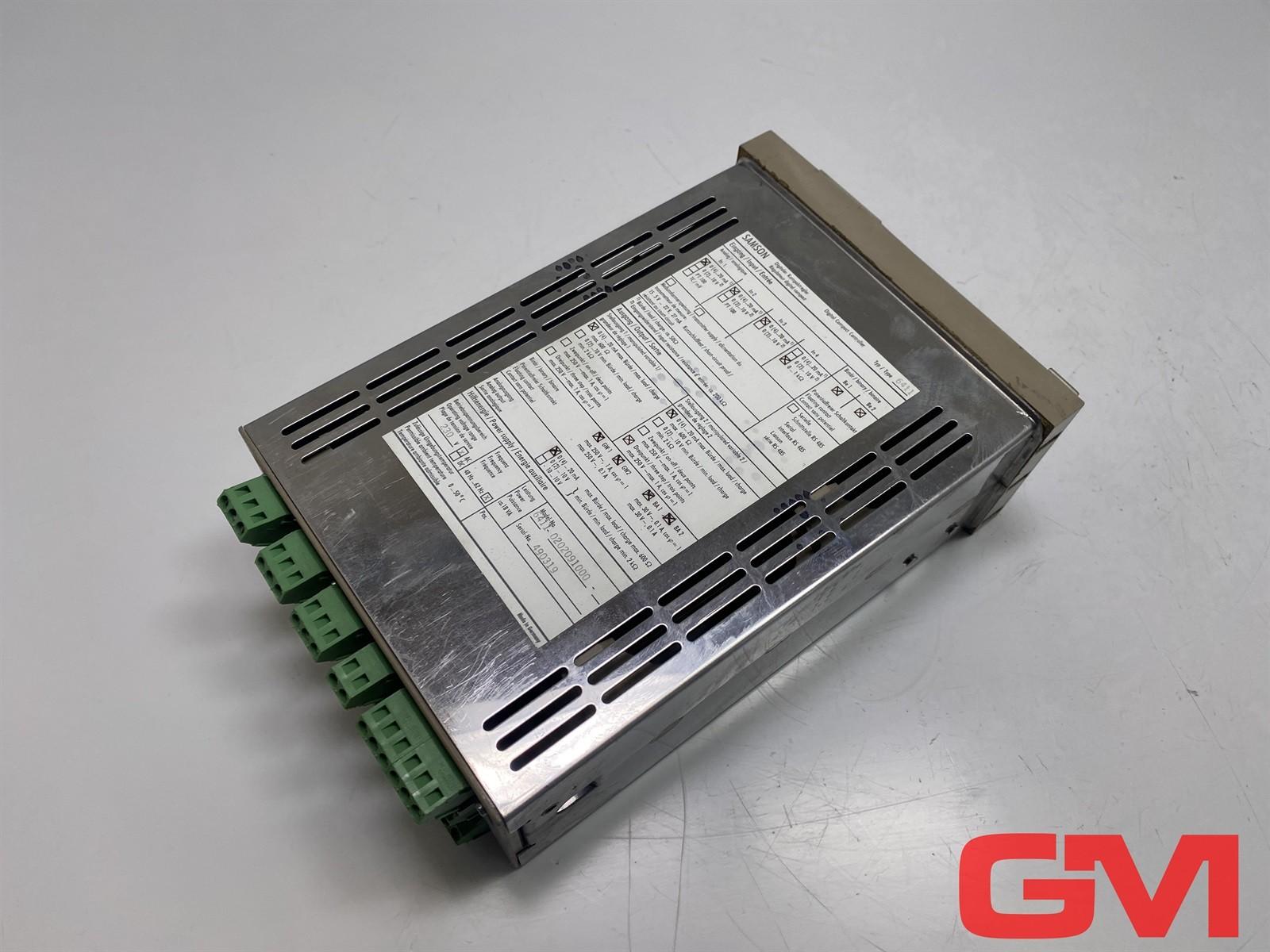 Contrôleur Compact Numérique 6411-0202091000 230VAC