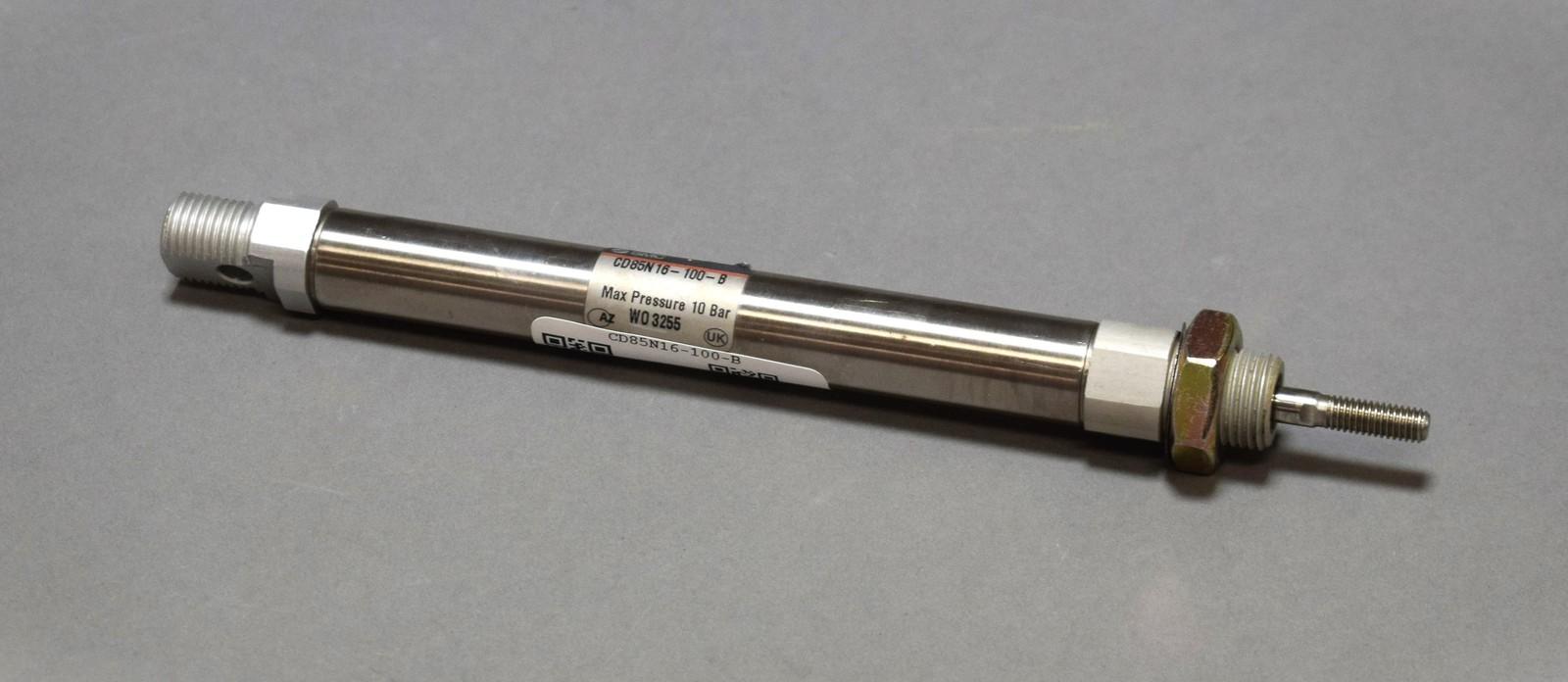 C(D)85, ISO 6432 Standard Cylinder, Double Acting, Single Rod, CD85N16-100-B