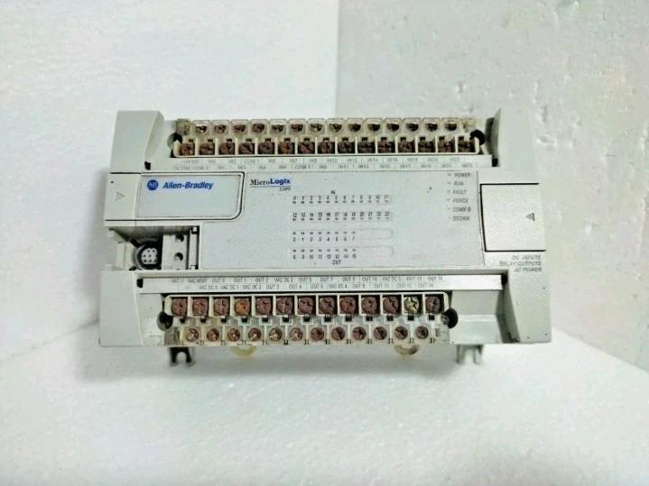 Bradley 1762-L40BWA MicroLogix 1200 Frn 24VDC/1440VA Max Forpart