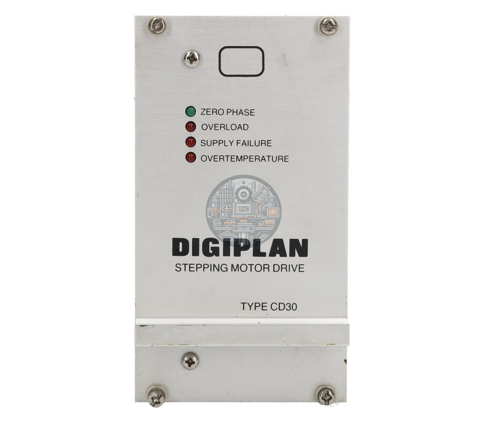 DIGIPLAN STEPPER MODULE CD30 faulty-