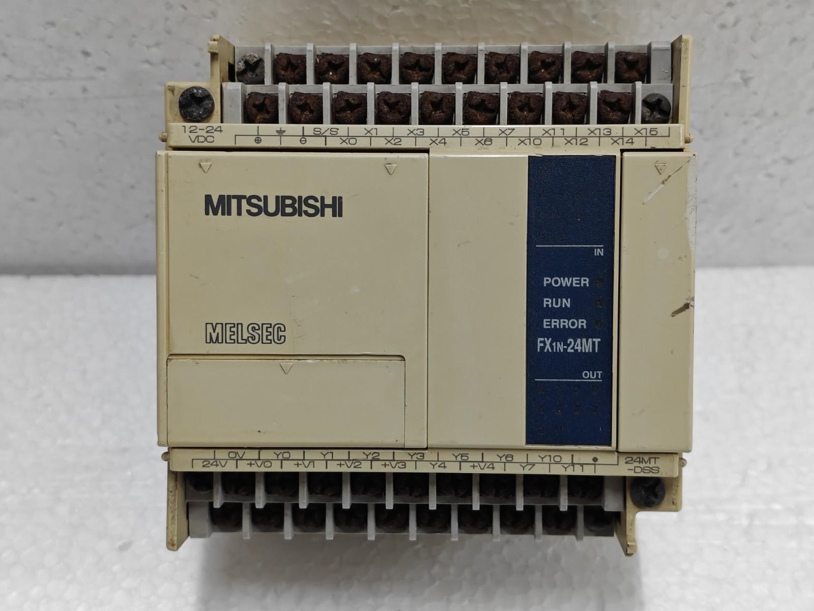FX1N-24MT-DSS 12-24VDC 15W OUT:30VDC 0.5A MADE IN JAPAN
