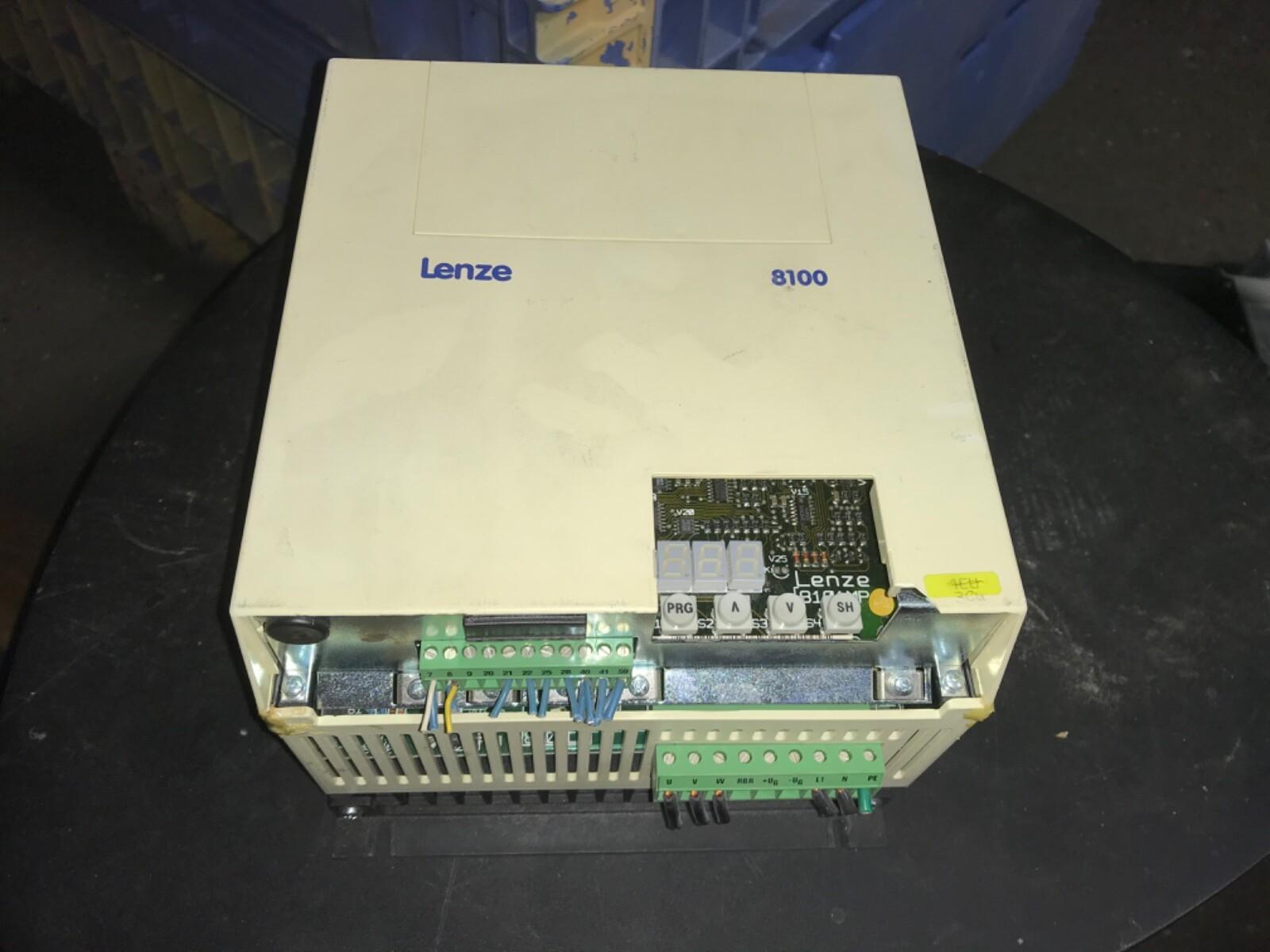 Drive, 8100, 8106 E.5C.21, pre-owned, DR-4666)
