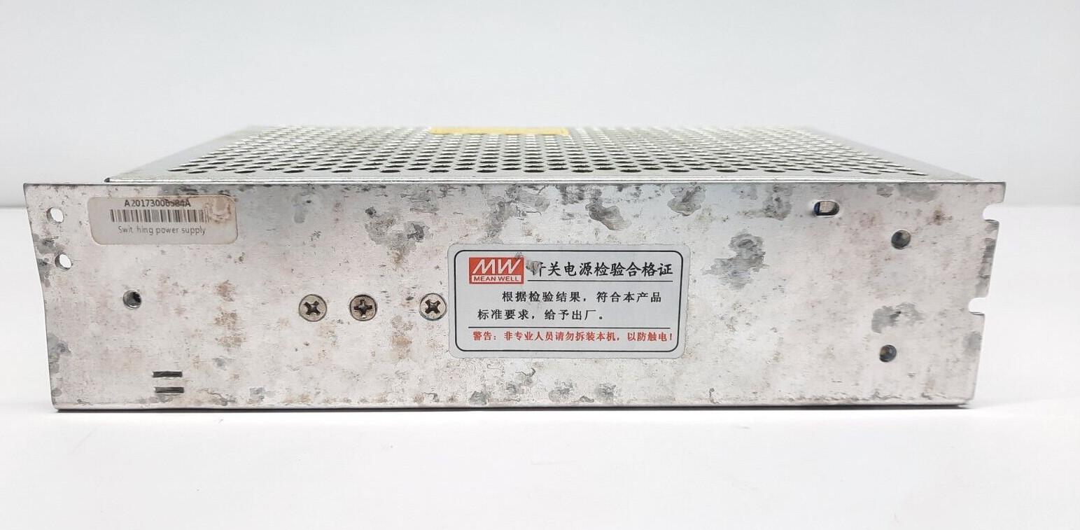 MW S-200-24 Entrée 100-120VAC 4.2A Sortie 200-240VAC 2.2A TSTED OK