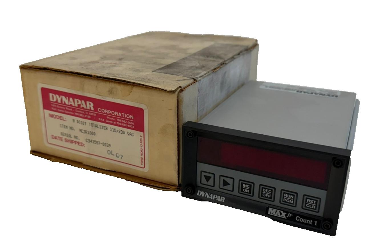NOUVEAU MCJR1S00 Compteur Totalisateur Chiffres 115/230VAC