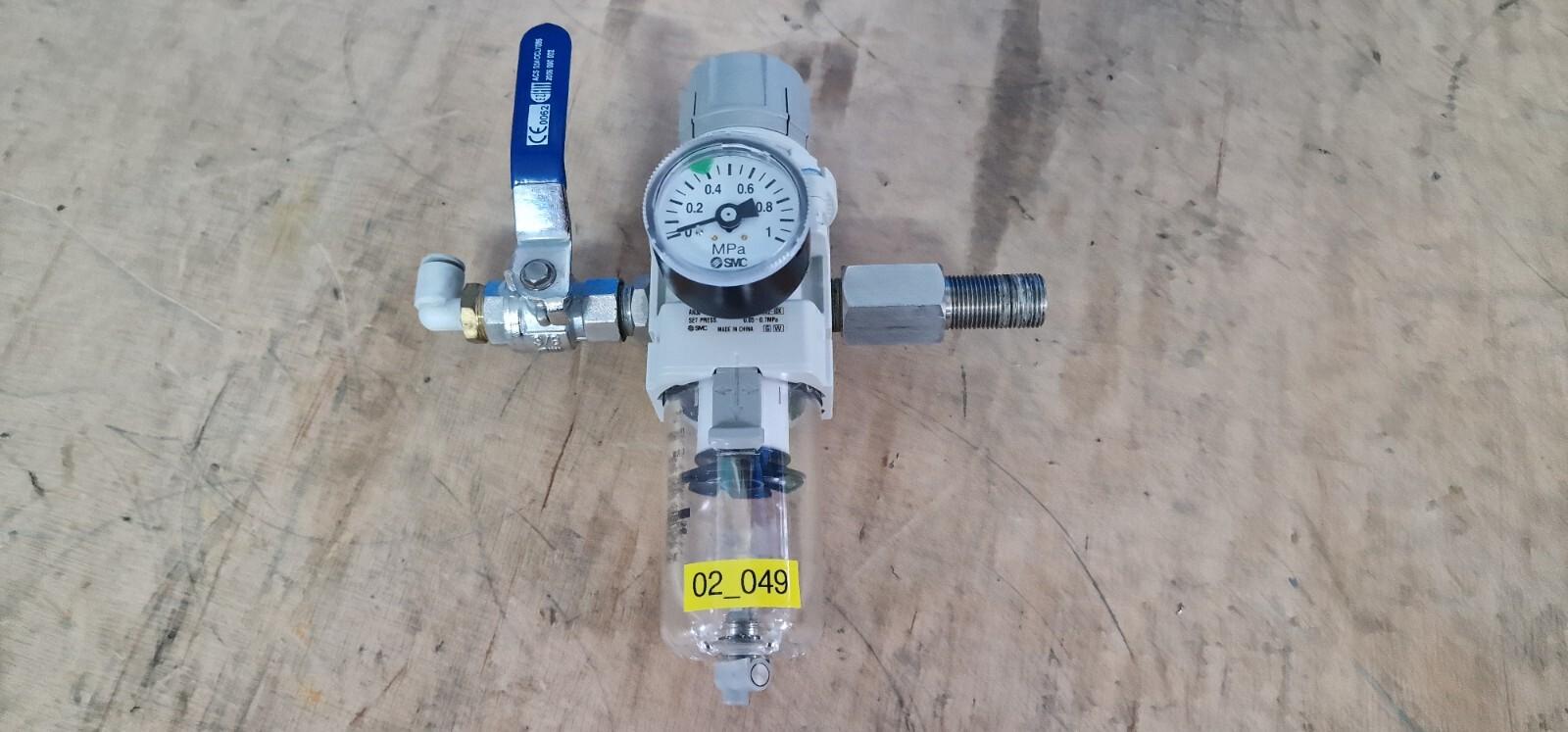 AW10-A to AW40-A, Filter Regulator, Metric, North American & European, AW30-F03H-A