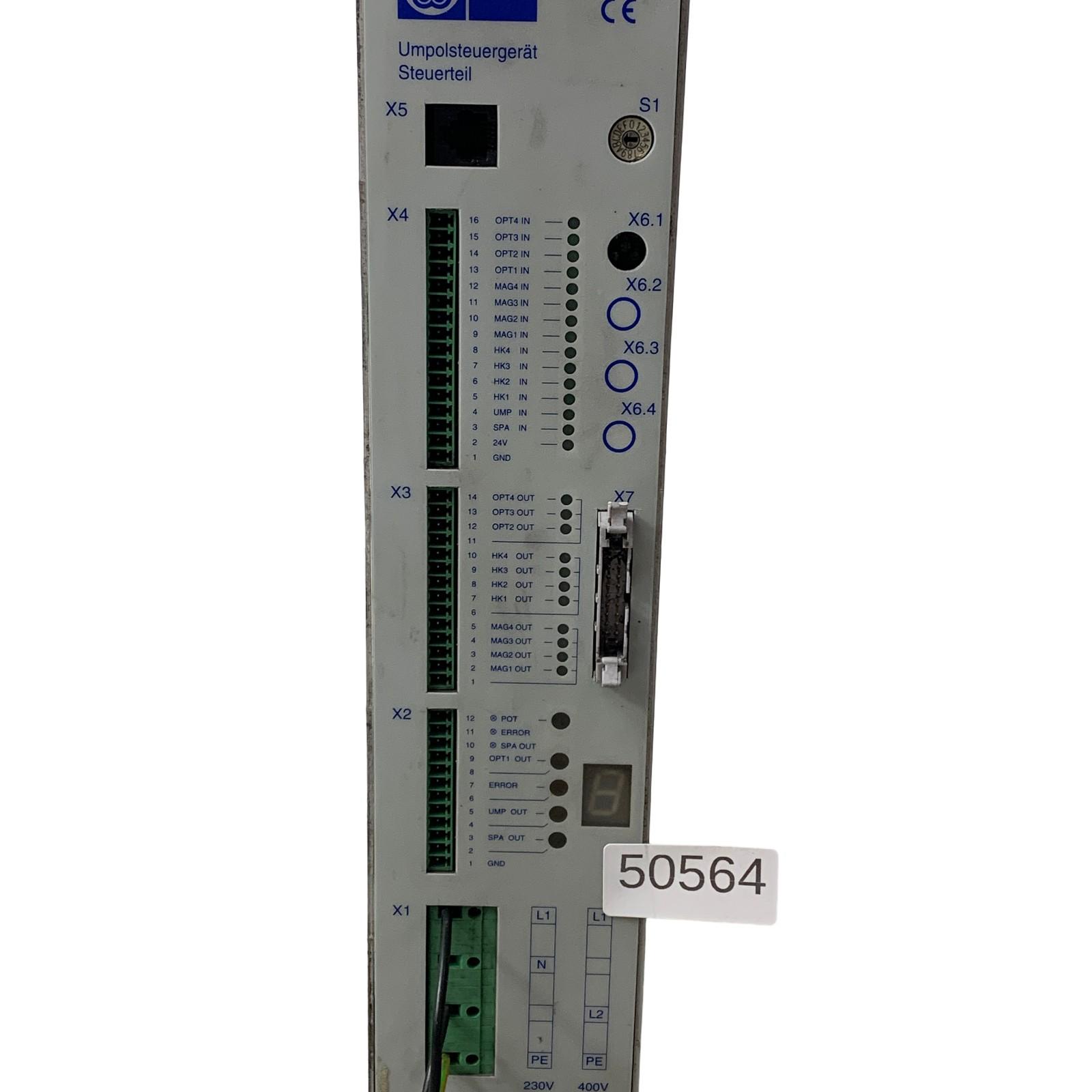 Polarity reversal control part Wagner 752-ST1