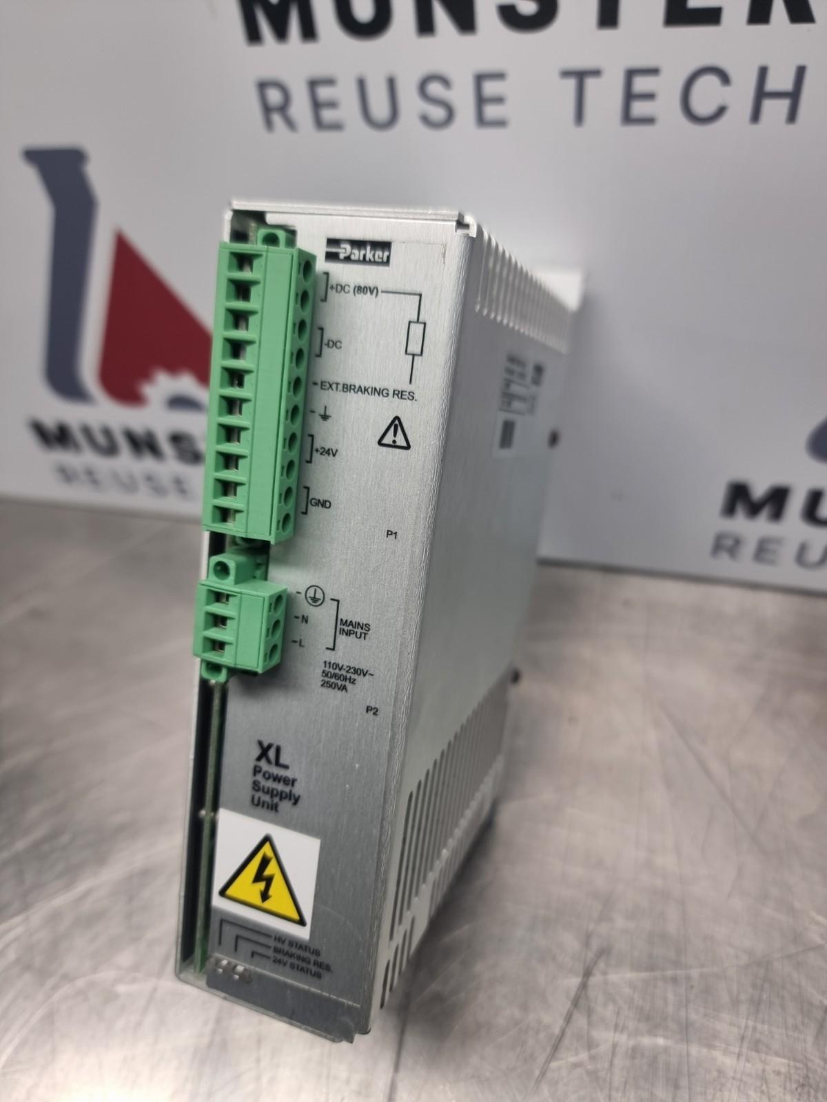 Unité d'alimentation XLPSU pour entraînement pas pas Parker