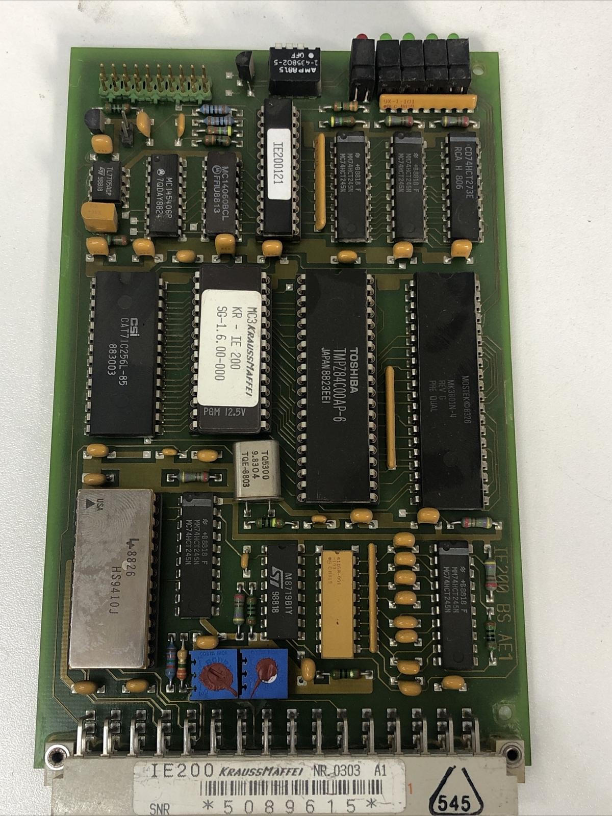 krauss maffei IE200