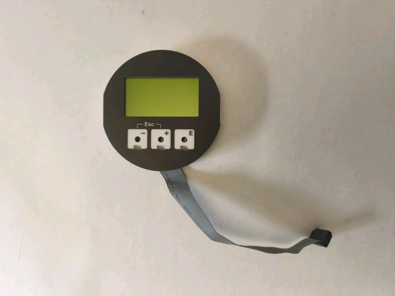 Endress Promag 53 Display