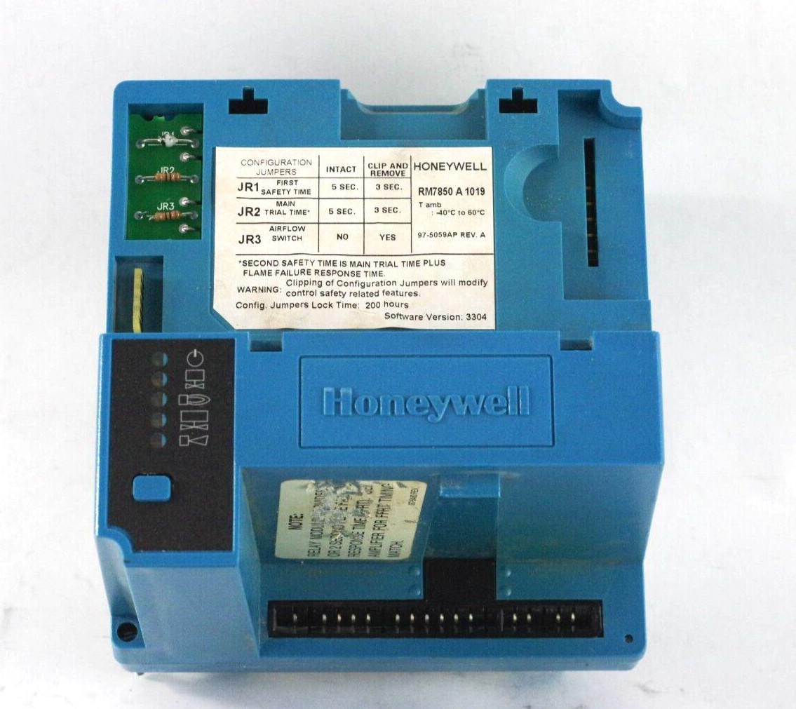 RM7850A1019 Automatique Programmation Brûleur Contrôle Pour Pièces