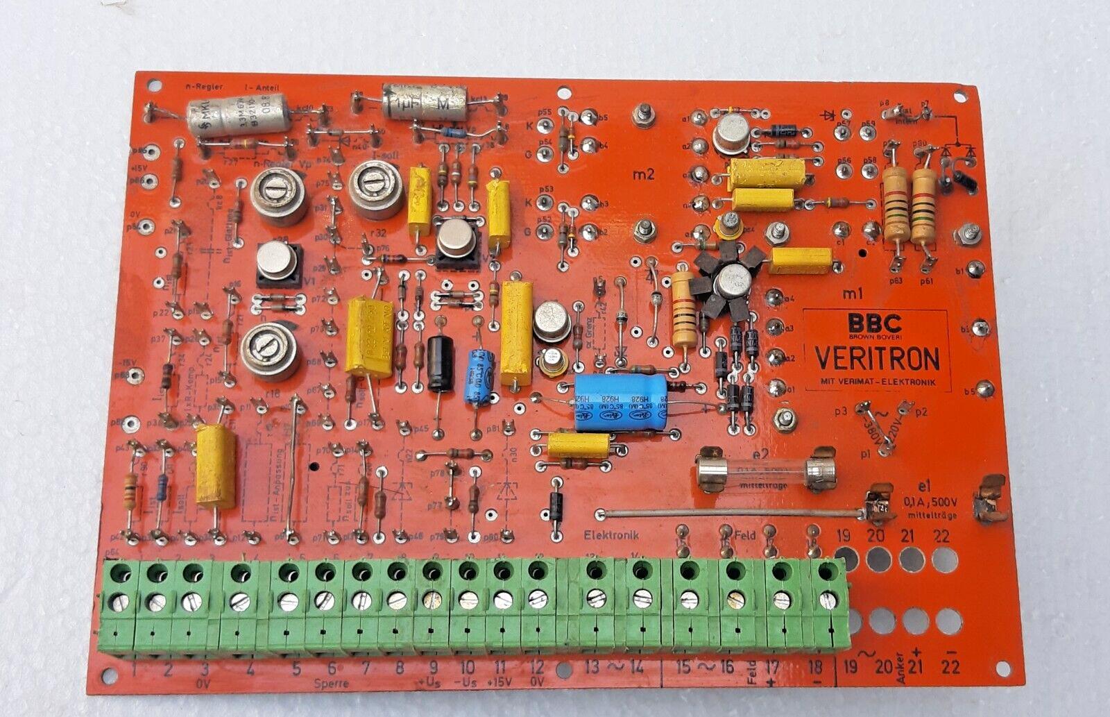 CARTE DE CIRCUIT IMPRIMÉ B) VERITRON GNT6033156-P2