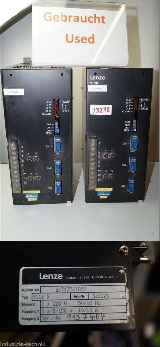 Contrôleur De Servomoteur Inverseur 9100 9115/B 331075