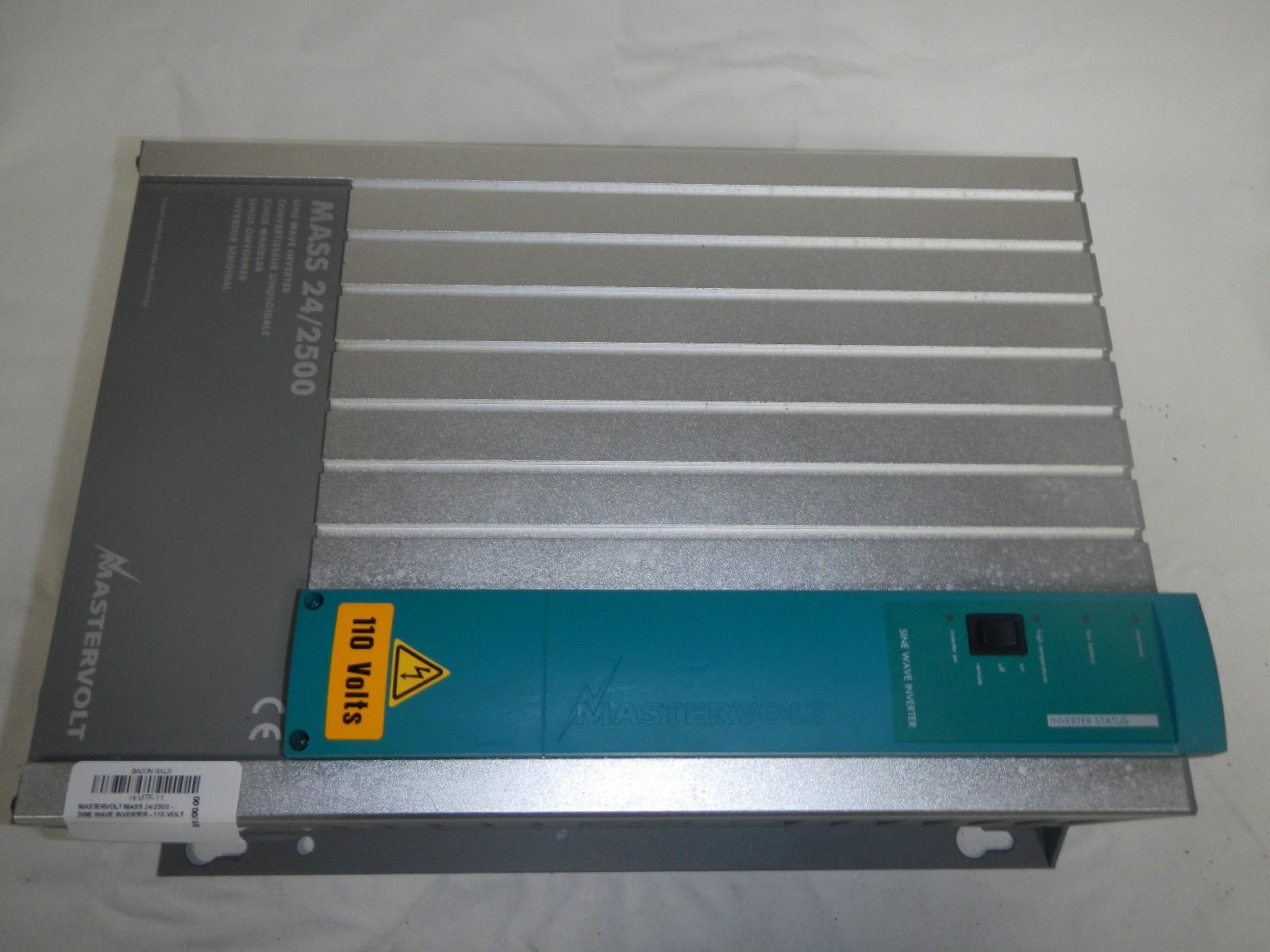 MASS 24/2500 Sine Wave Inverter 110 Volt