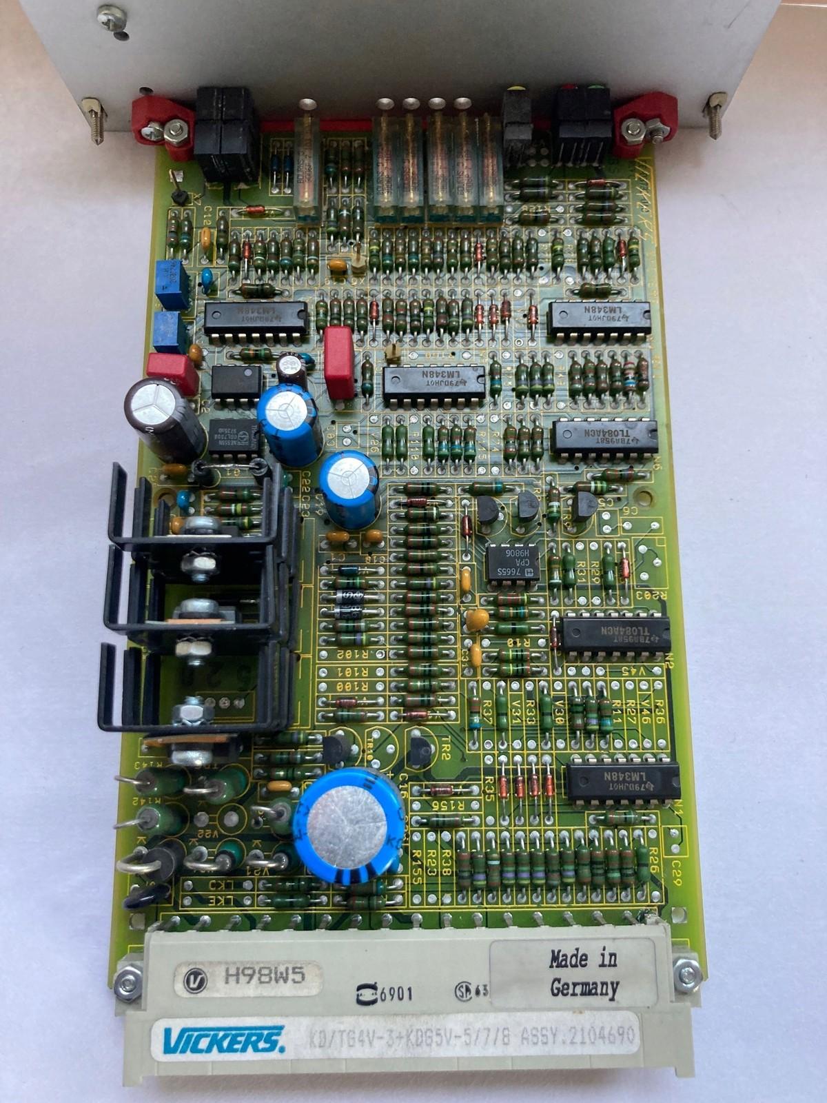 Amplificateur EEA-PAM 520-A-14 Eurokart pièce
