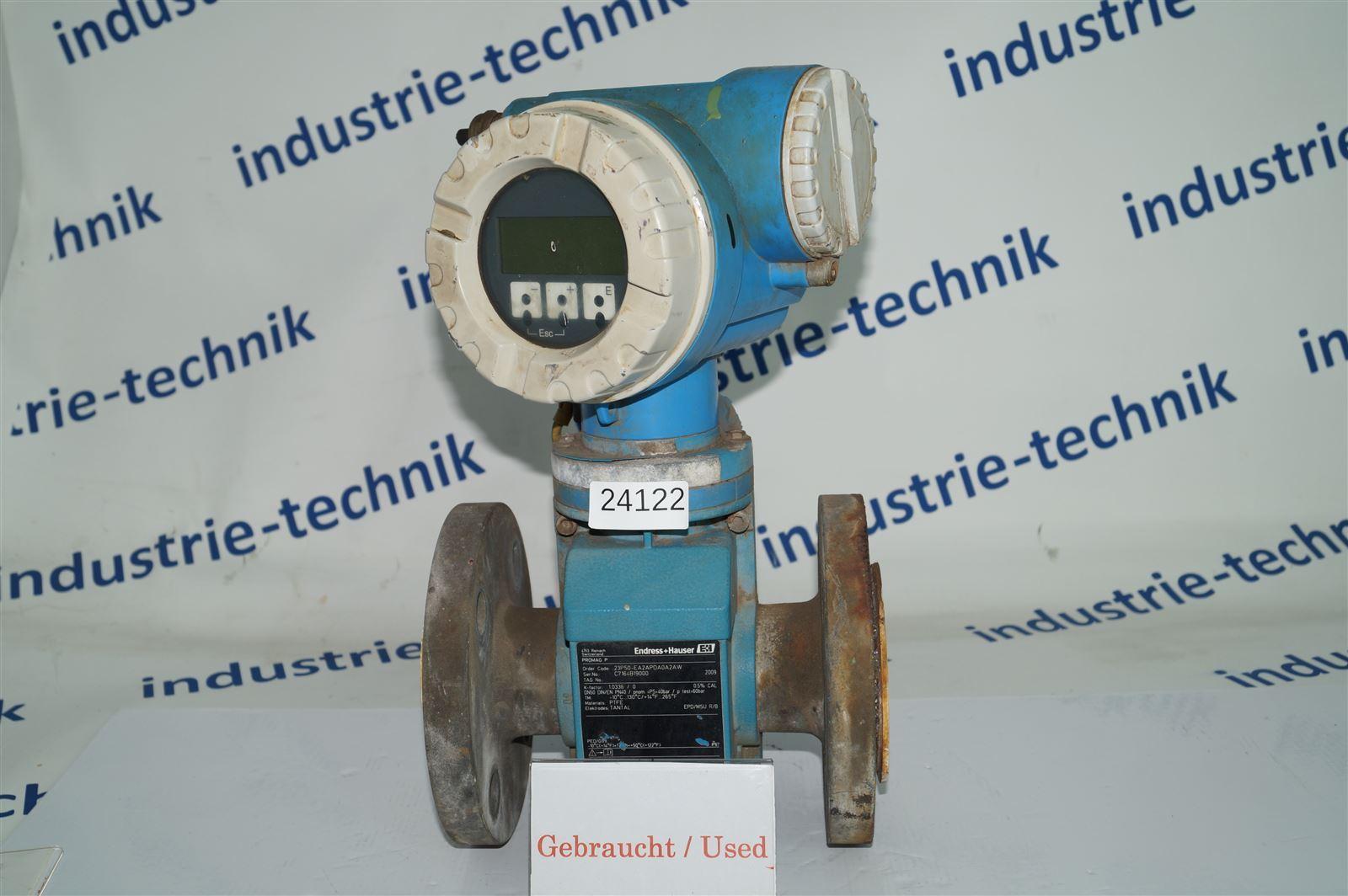 Endress PROMAG 23P50-EA2APDA0A2AW Appareil De Mesure De Débit