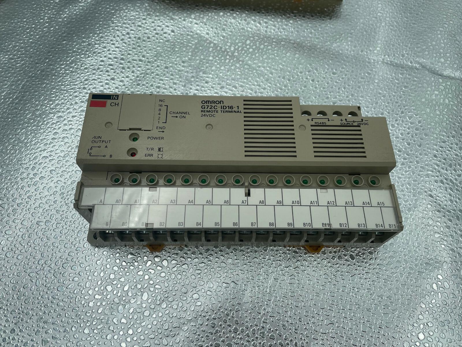 G72C-ID16-1 Terminal Distance 24V CC Très Bon État