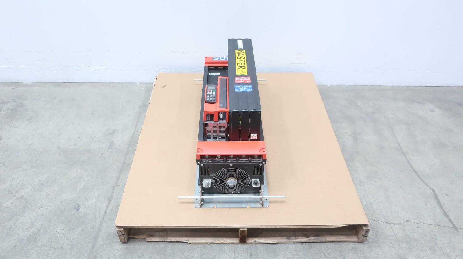 MDX60A1100-503-4-00 Ac Inverter Drive 0-500v-ac