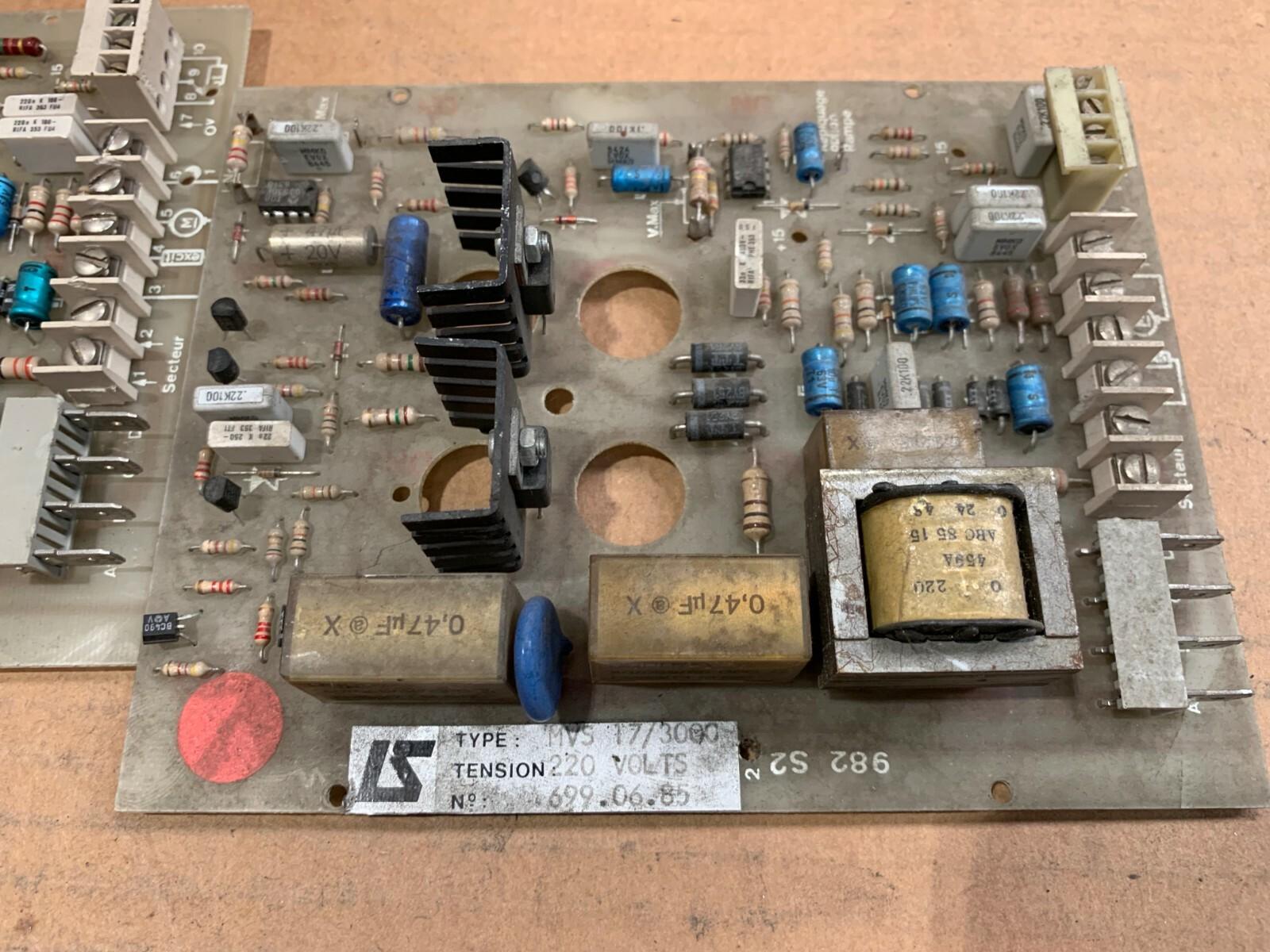 MVS 17/3000 CPU NC