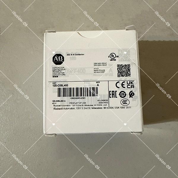100-C IEC Contactor, 208-240V 60Hz, Screw Terminals, Line Side, 9A, 4 N.O. 0 N.C. Main Contact Configuration, Single Pack