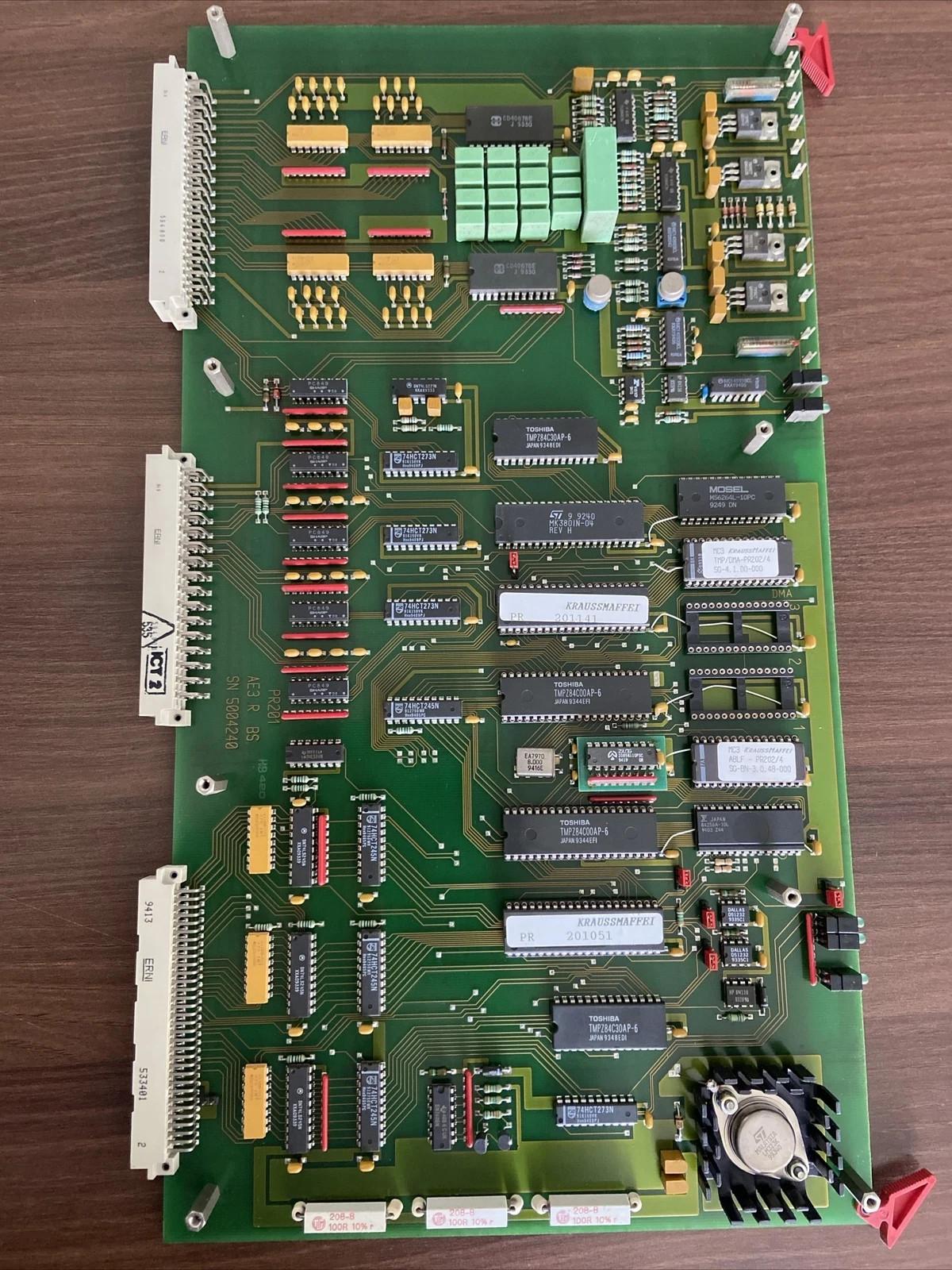 Carte contrôleur PR 202 MC3