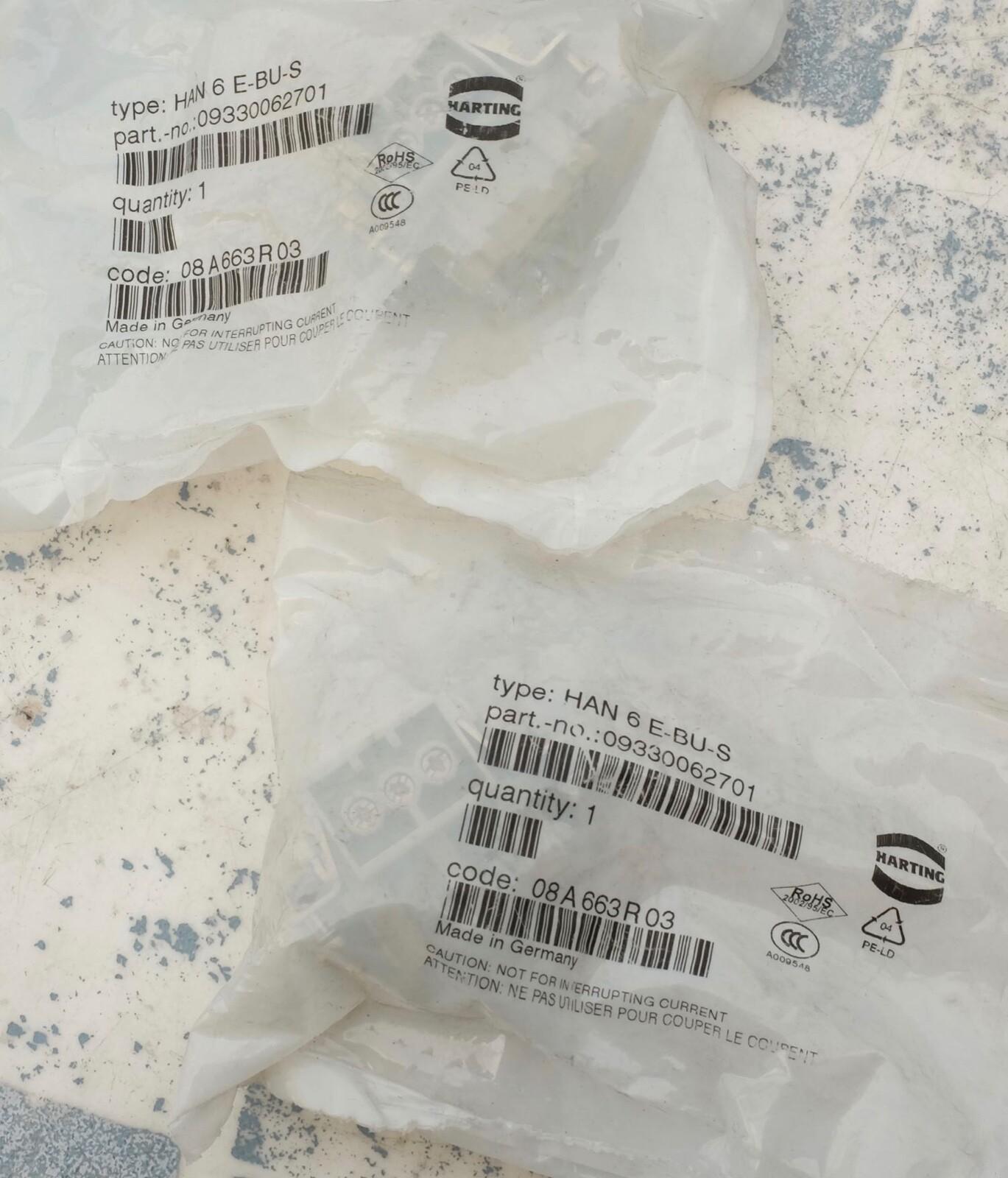 Inserts, Screw termination, Female, Polycarbonate (PC), RAL 7032 (pebble grey), Rated current: ‌16 A, Size: 6 B, Contacts: 6