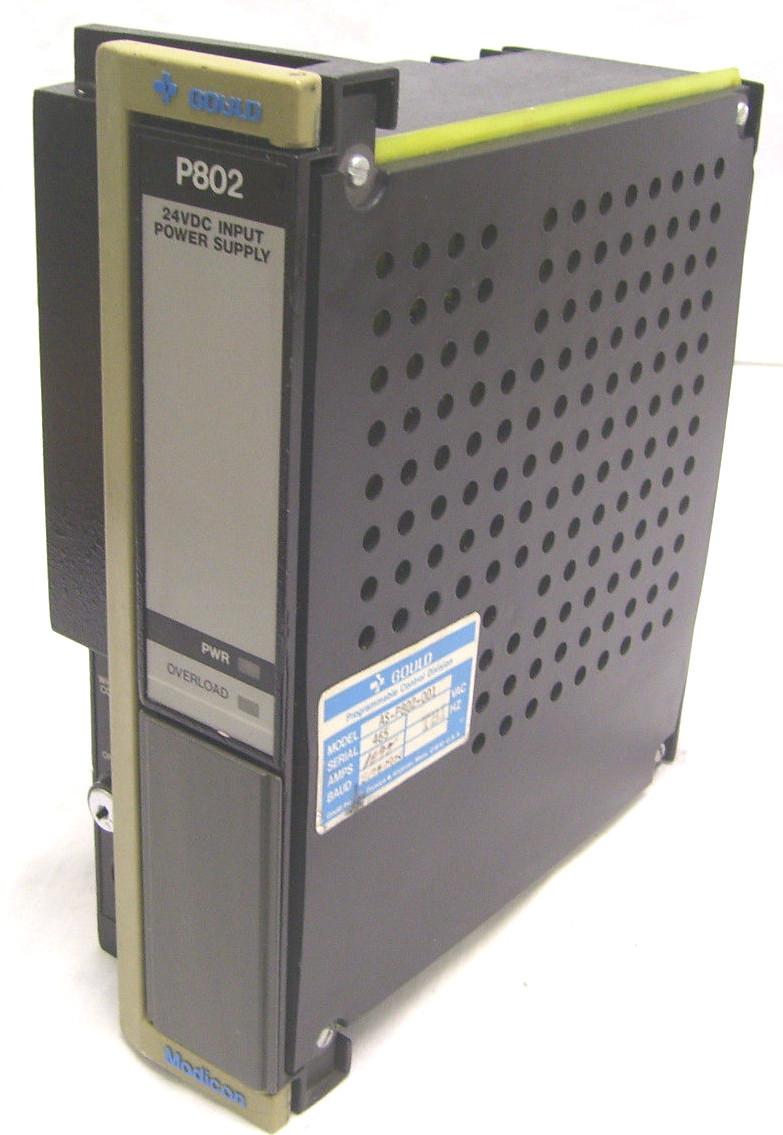 MODICON POWER SUPPLY P802 AS-P802-001 ASP802001 60 Day