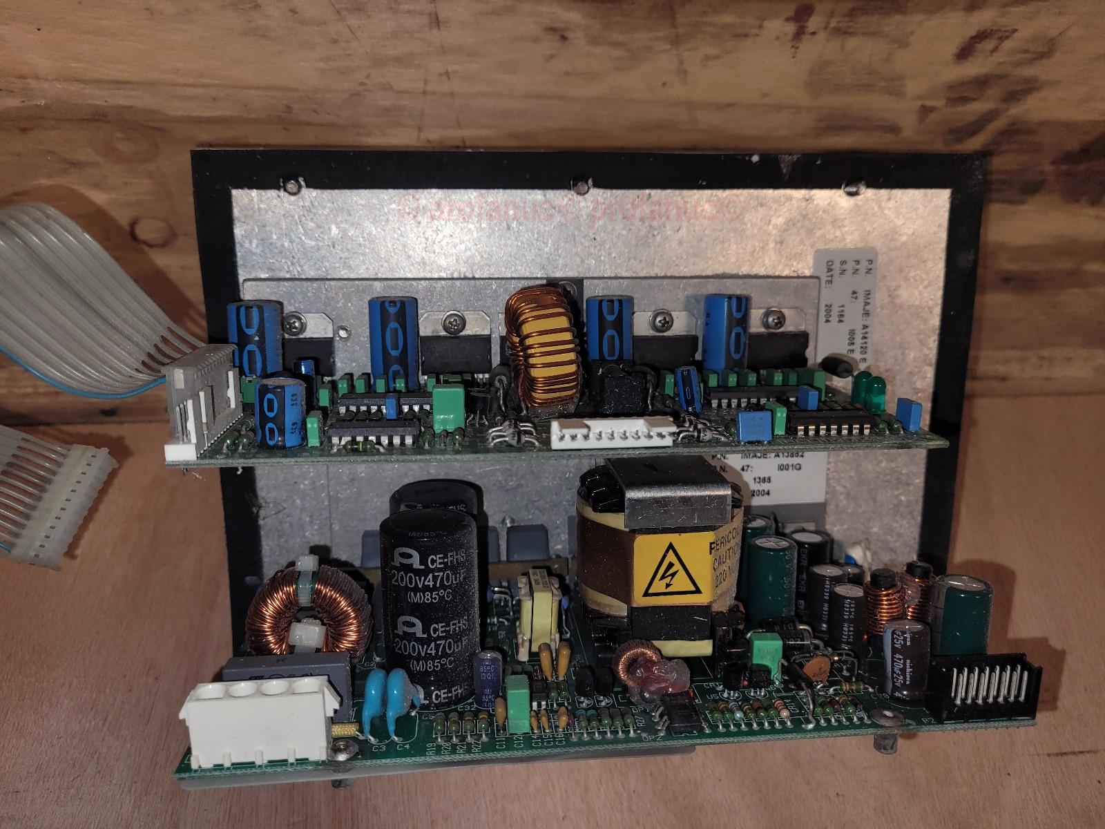 IMAJE Power Supply A13852 A14120 w/ Heat Sink