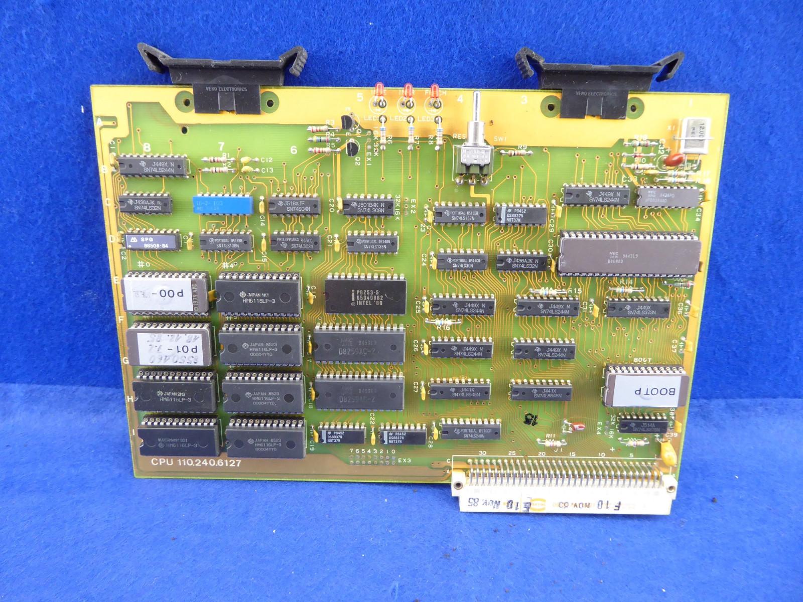 CPU 110.240.6127 CPU1102406127 CPUA1102406128 CPUA 1102406128