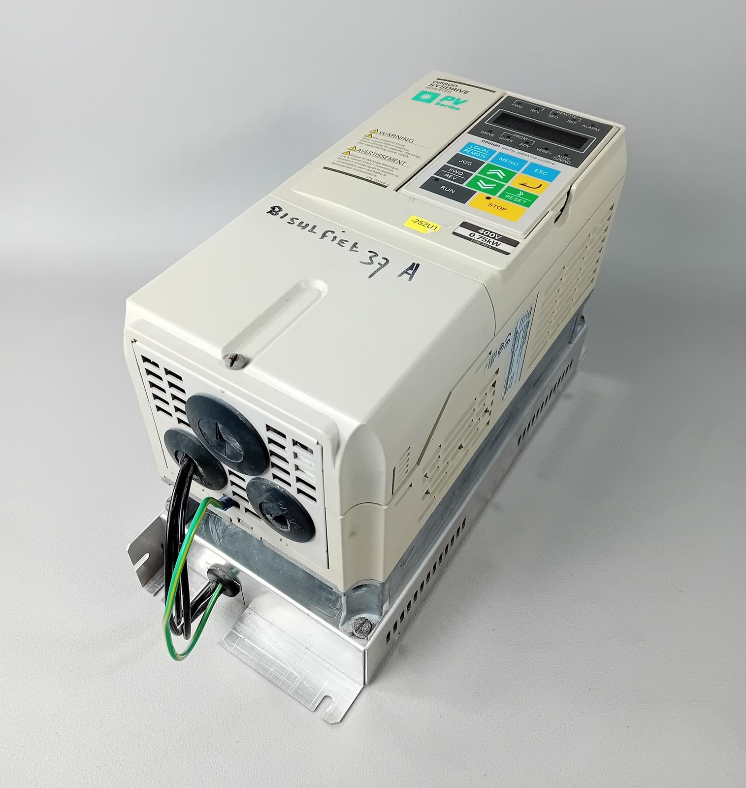 3G3PV-A4007-E SYSDRIVE Inverter PV Series