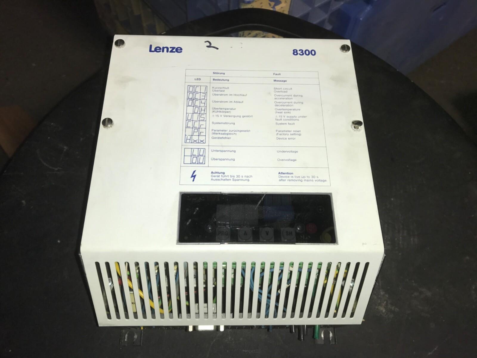 Drive, 8300, 8303 A.1L.23, pre-owned, DR-4665)