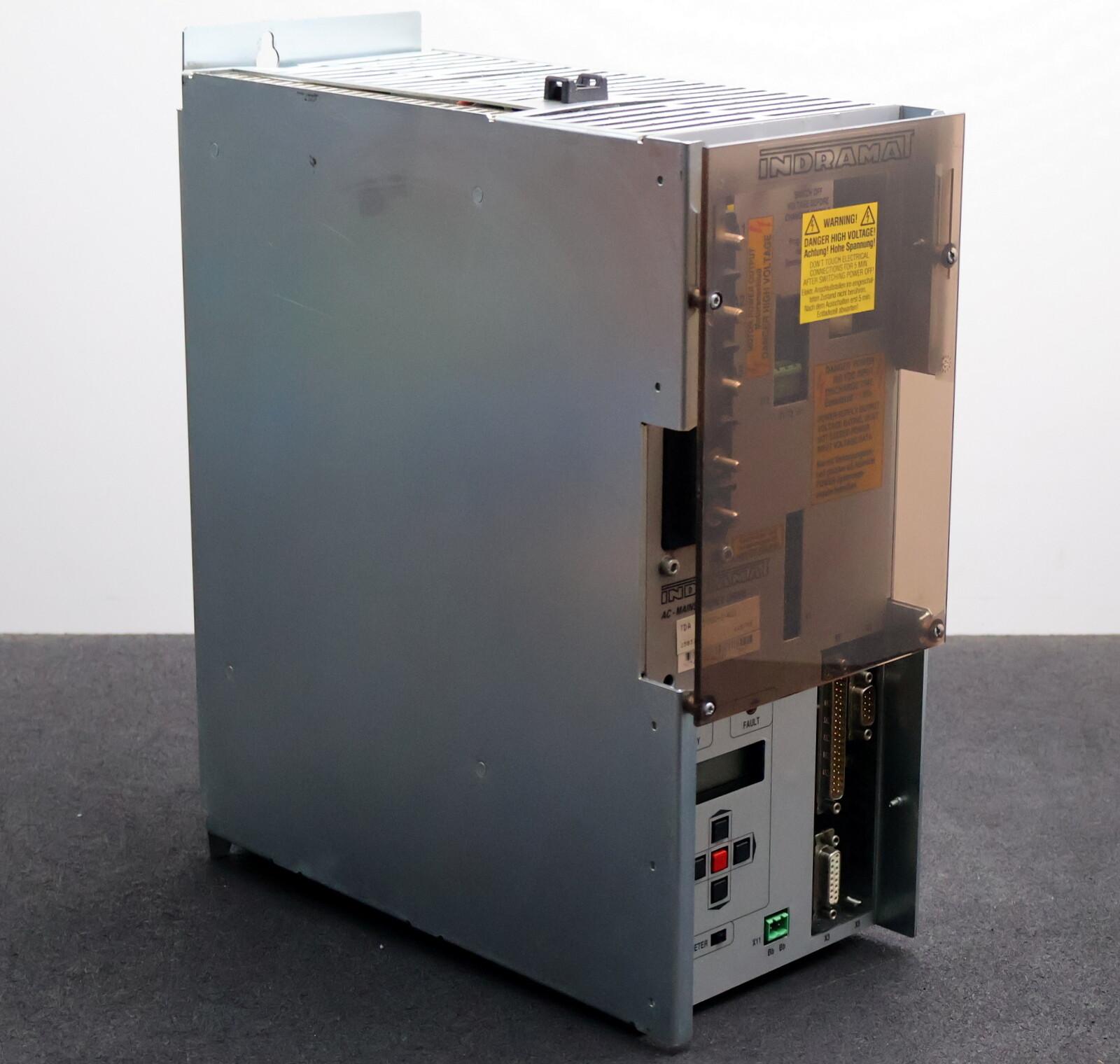AC Main Spindle Drive TDA 1.3-100-3-A01 ed