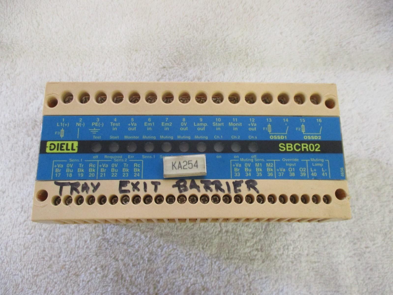 MD DIELL SBCR02 Control Unit SBCR02/S-2M