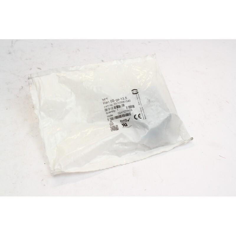 Hood, Size: 6 B, Low construction, Single locking lever, Side entry, 1x Pg 13.5