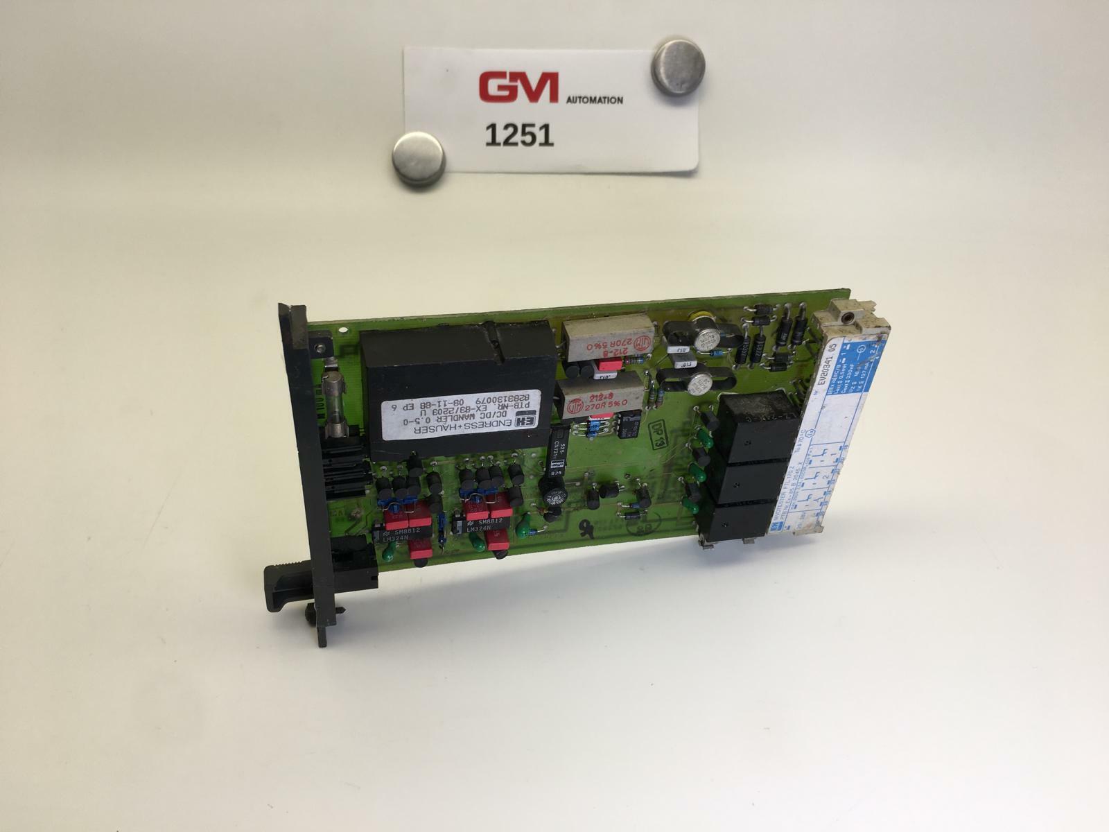 Interrupteur De Niveau FTL 170 Nivotester Ex-85.B.2045